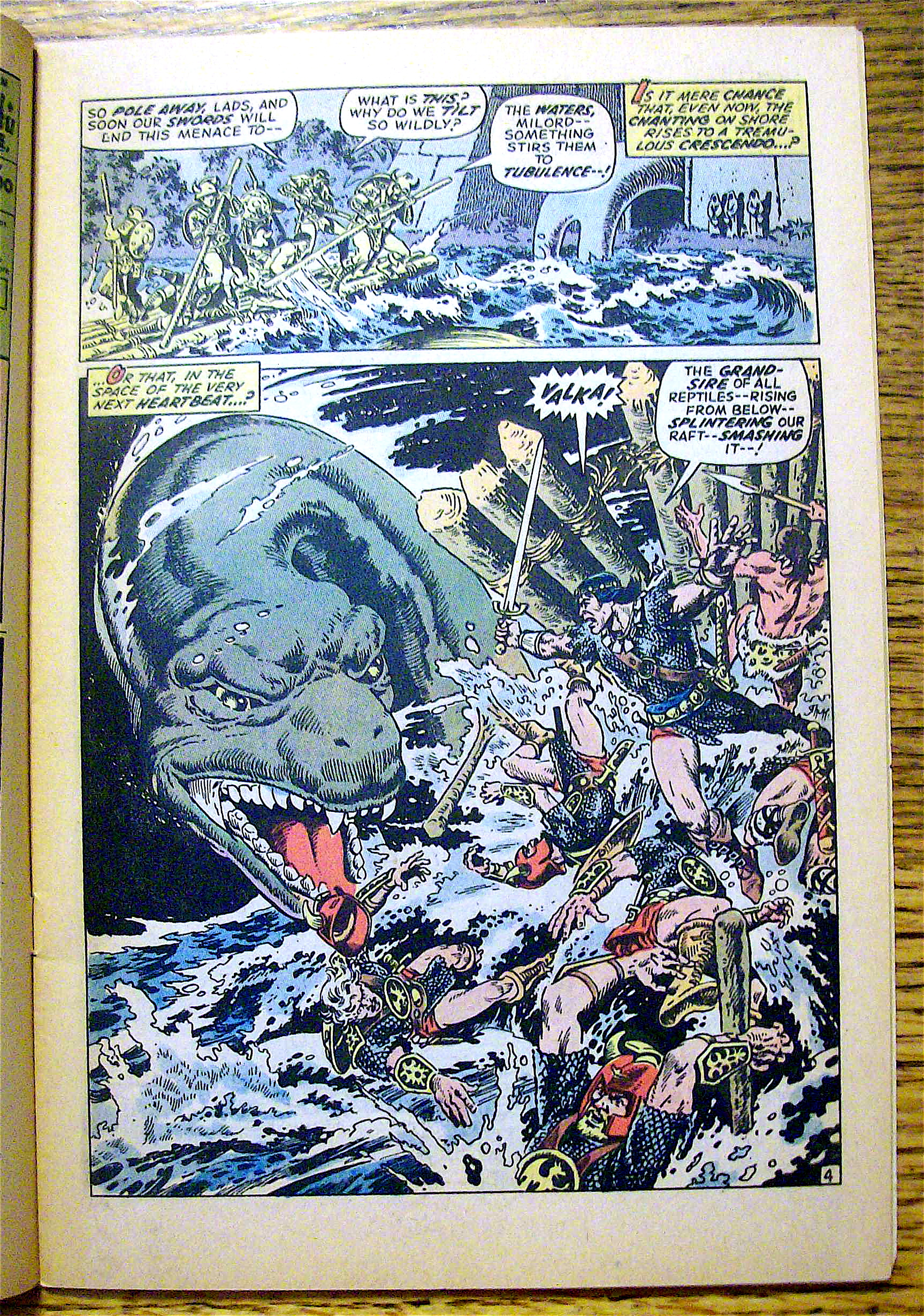 Monsters On The Prowl #16 April 1972 Forbidden Swamp