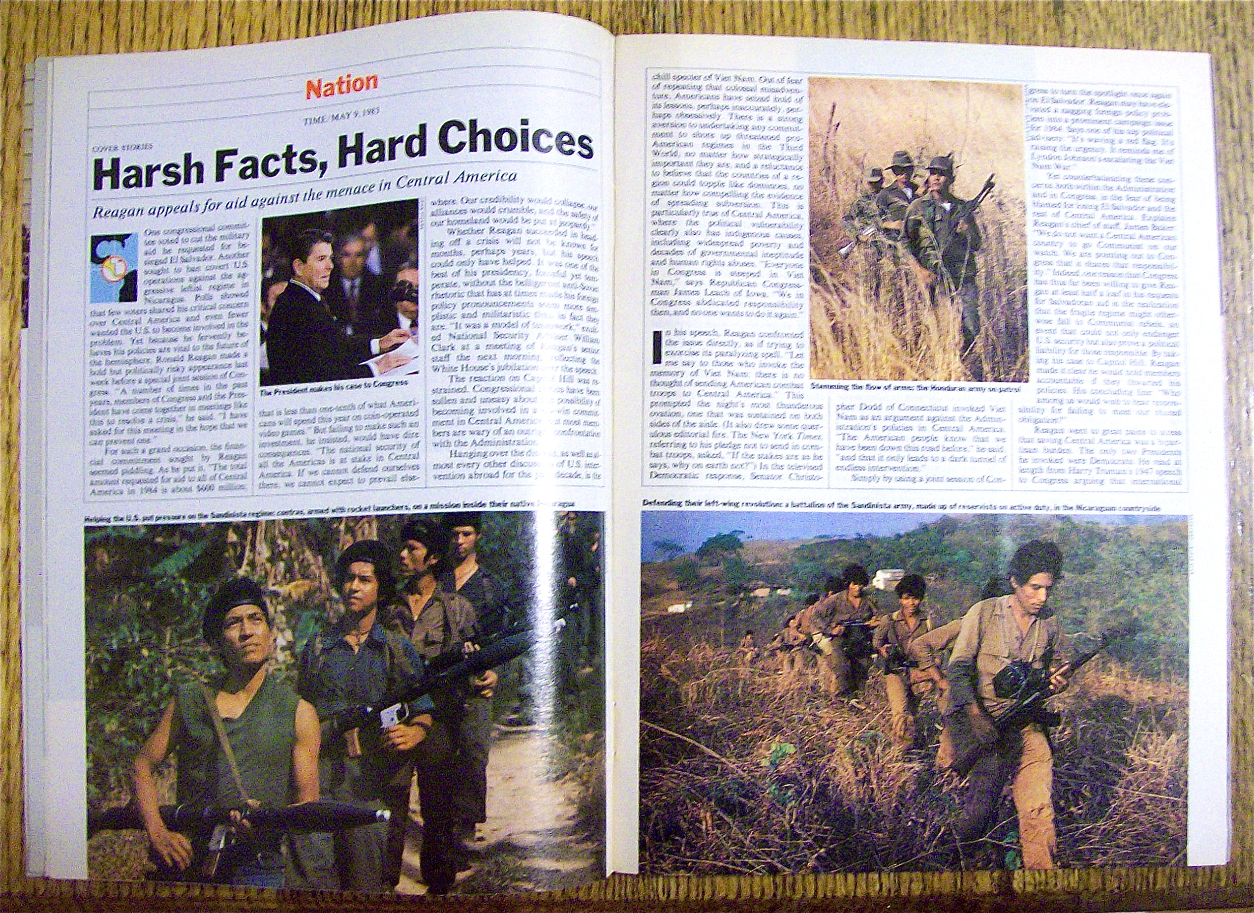 Time Magazine-May 9, 1983-Central America