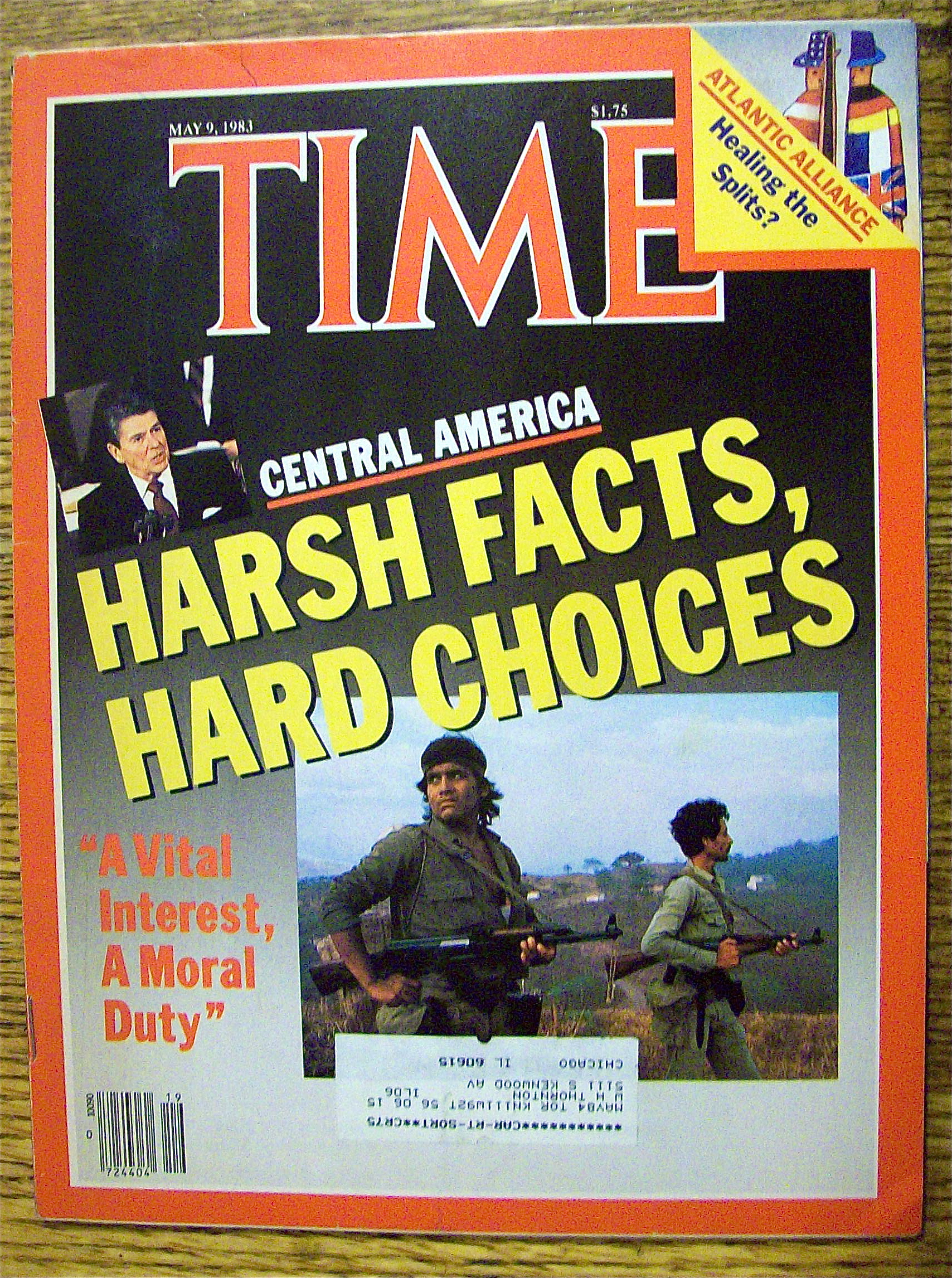 Time Magazine-May 9, 1983-Central America