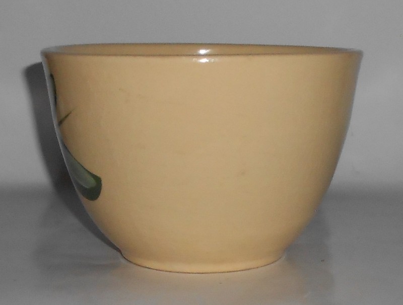 VINTAGE Watt Pottery Apple #63 Deep Bowl