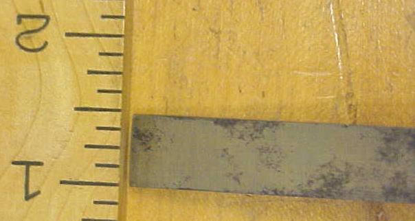 Douglass Tanged Firmer Chisel 1/2 inch