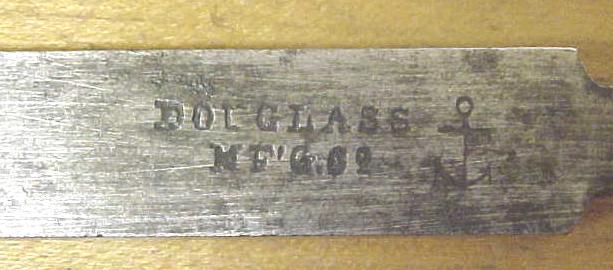 Douglass Tanged Firmer Chisel 1/2 inch