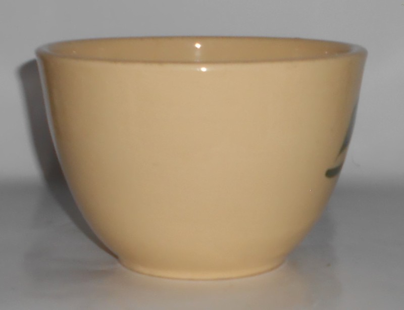 VINTAGE Watt Pottery Apple #63 Deep Bowl