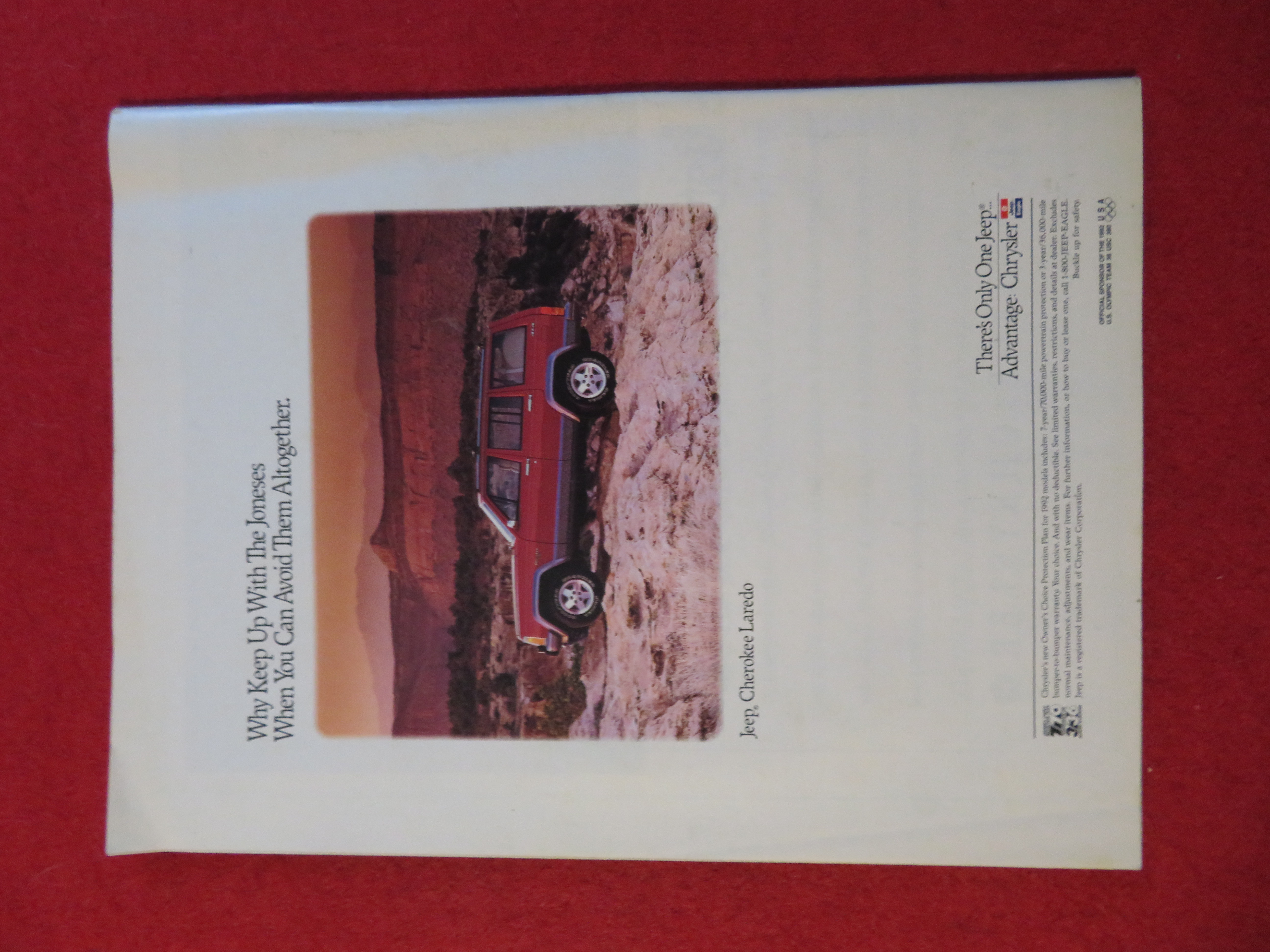 Sport Illustrated Magazine January 27, 1992 Olympics