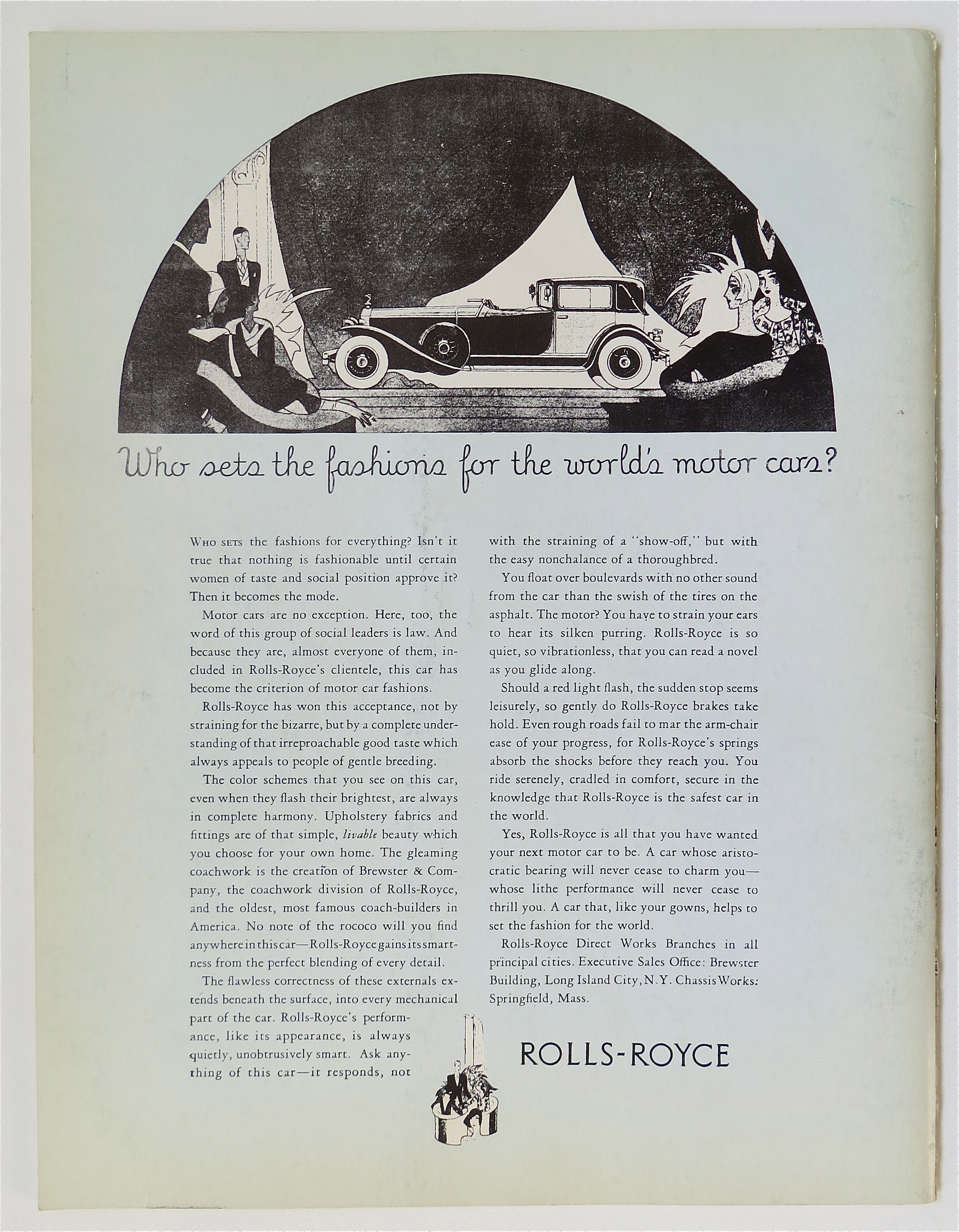 The Classic Car Magazine Spring 1963 1939 Rolls Royce