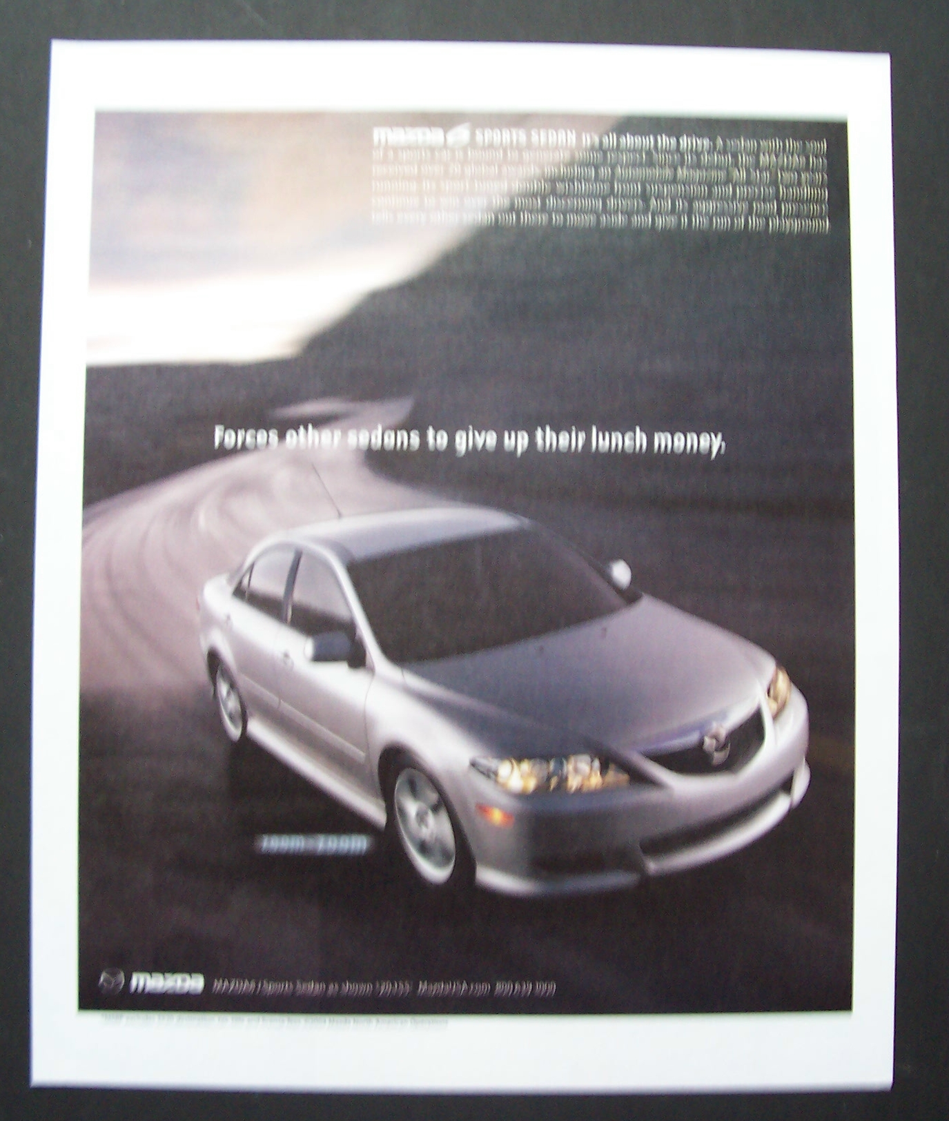 2004  Mazda  6  Sports  Sedan