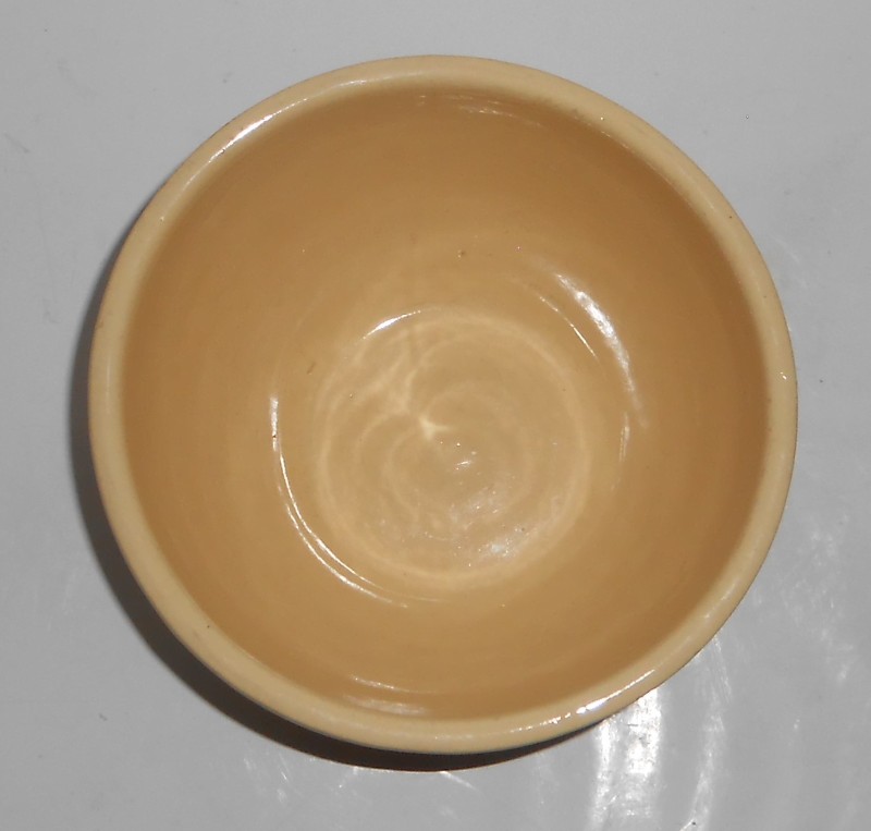 VINTAGE Watt Pottery Apple #63 Deep Bowl