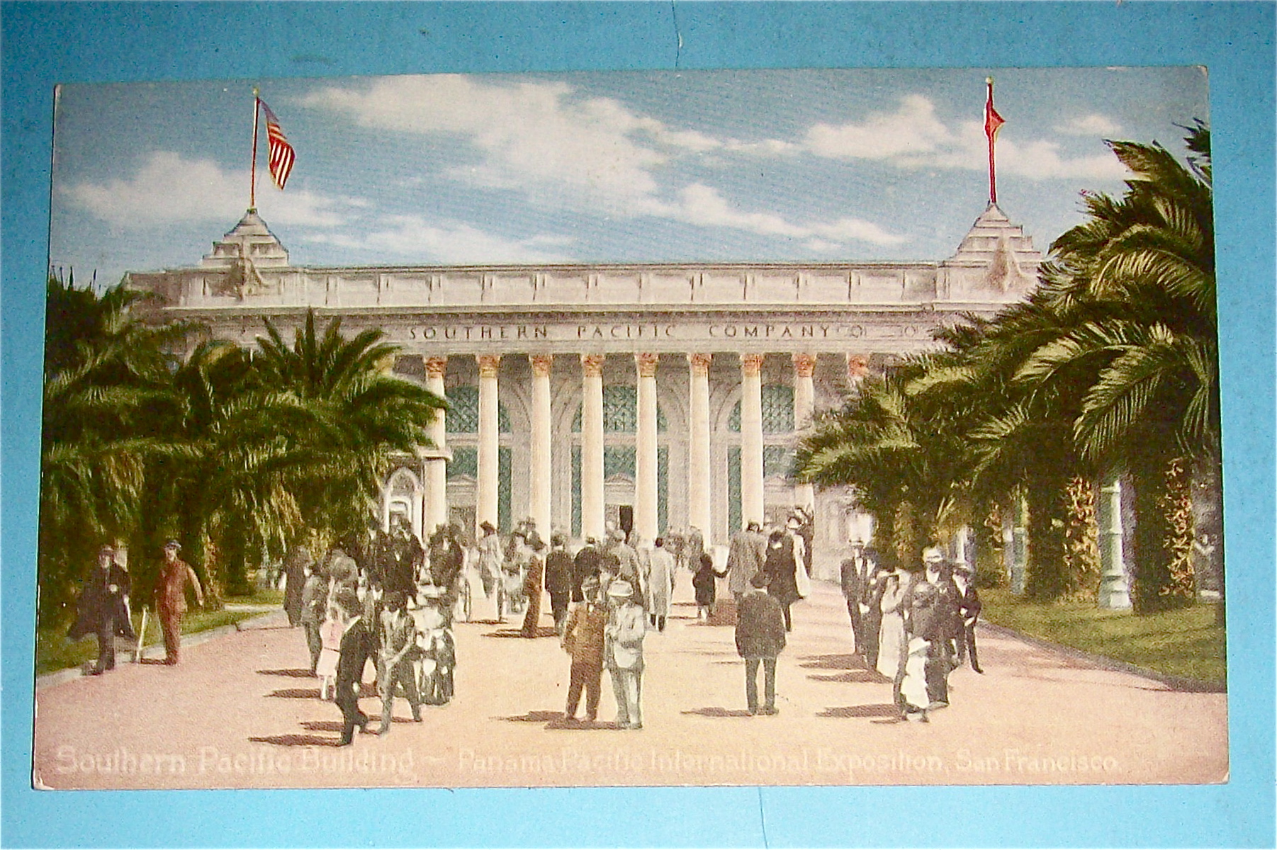 Southern Pacific Building Postcard (Panama Pac Expo)
