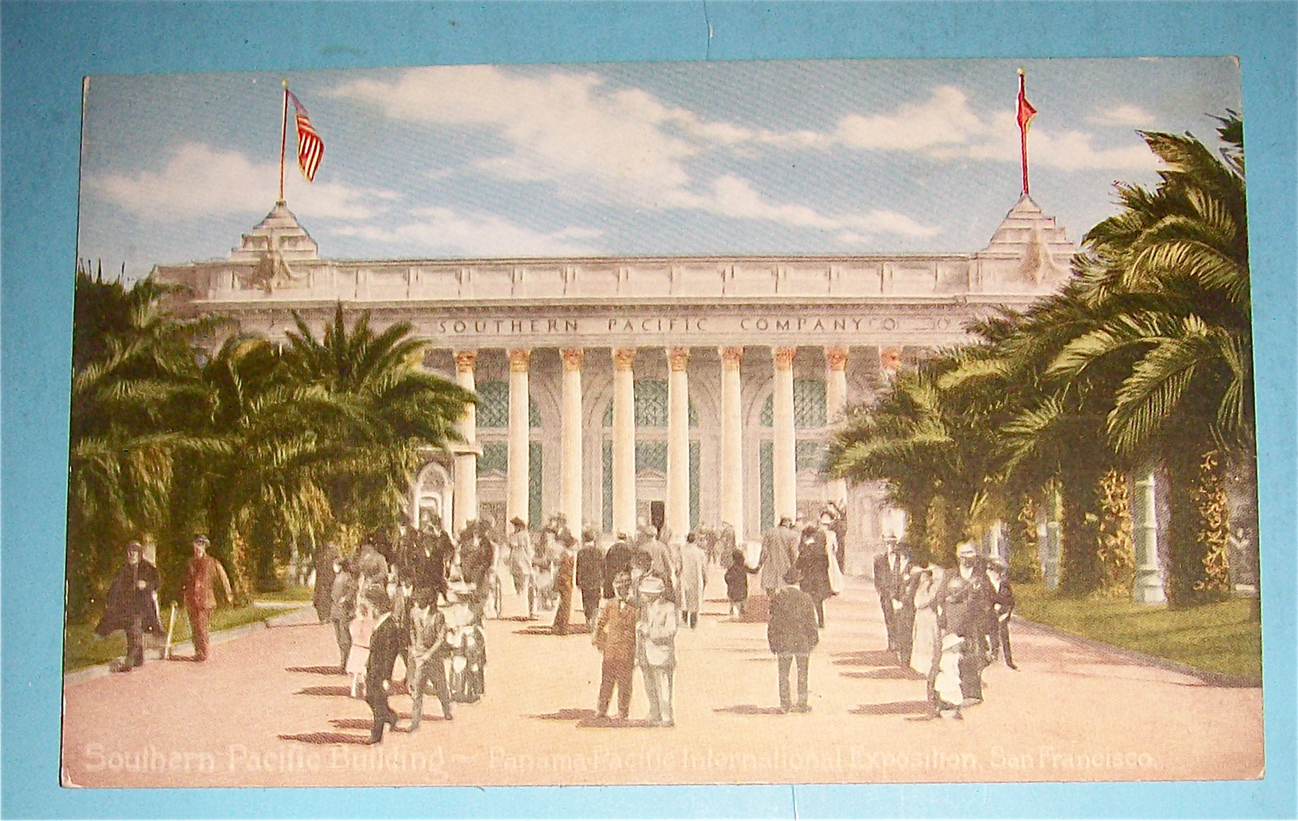 Southern Pacific Building Postcard (Panama Pac Expo)