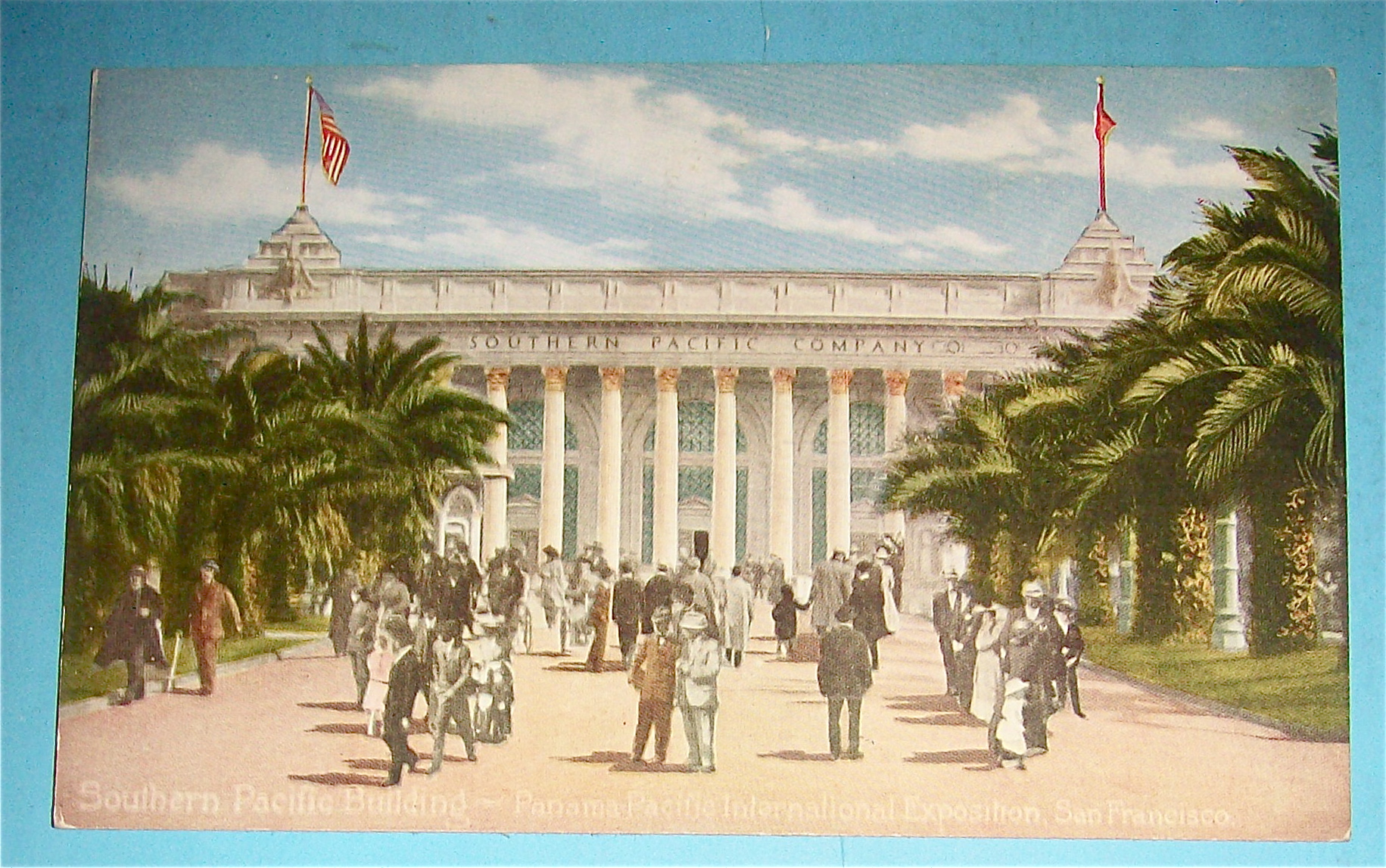Southern Pacific Building Postcard (Panama Pac Expo)