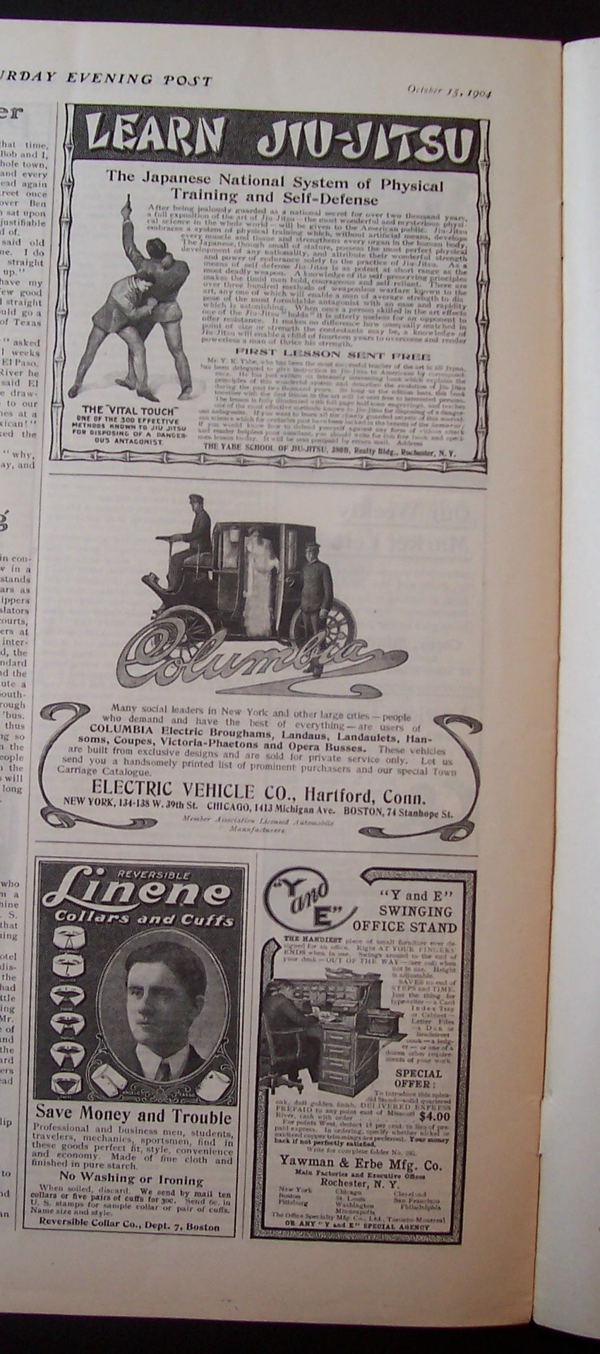 Saturday Evening Post Magazine - October 15, 1904