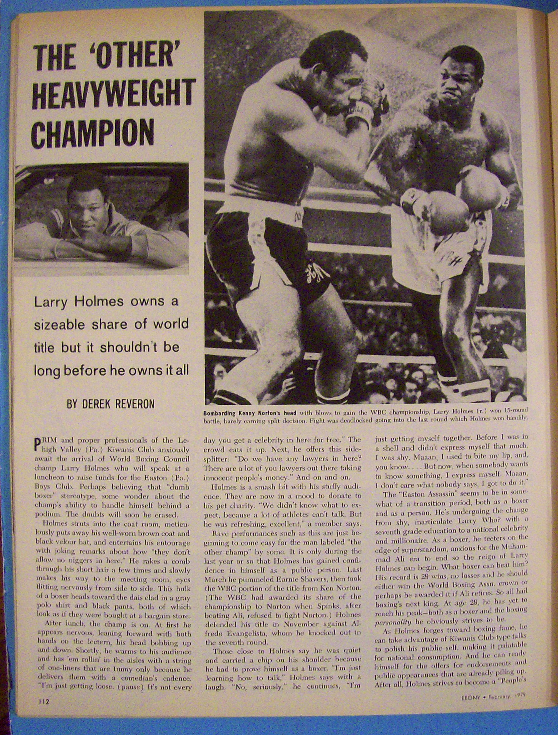 Ebony Magazine-February 1979-Gary Coleman