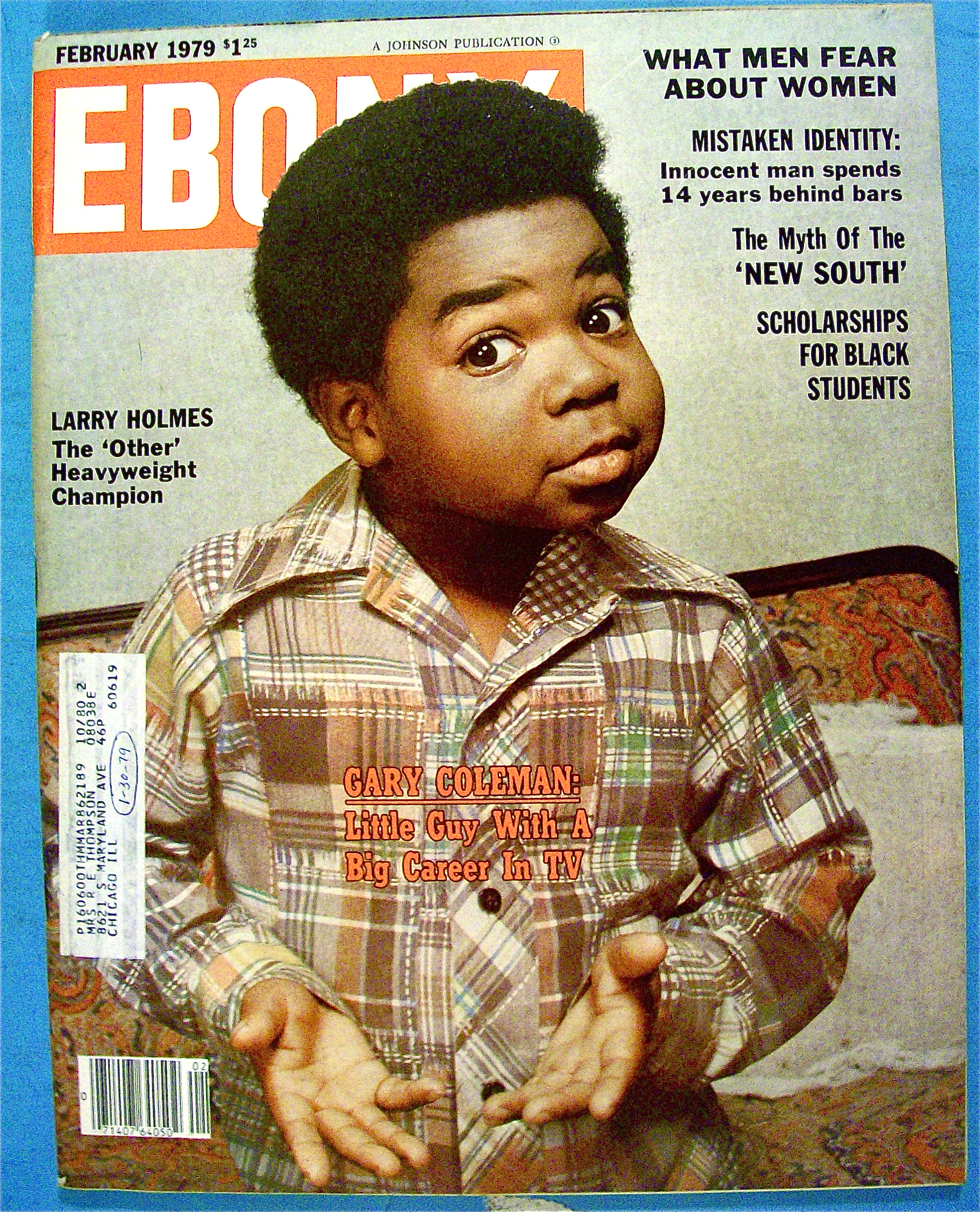 Ebony Magazine-February 1979-Gary Coleman