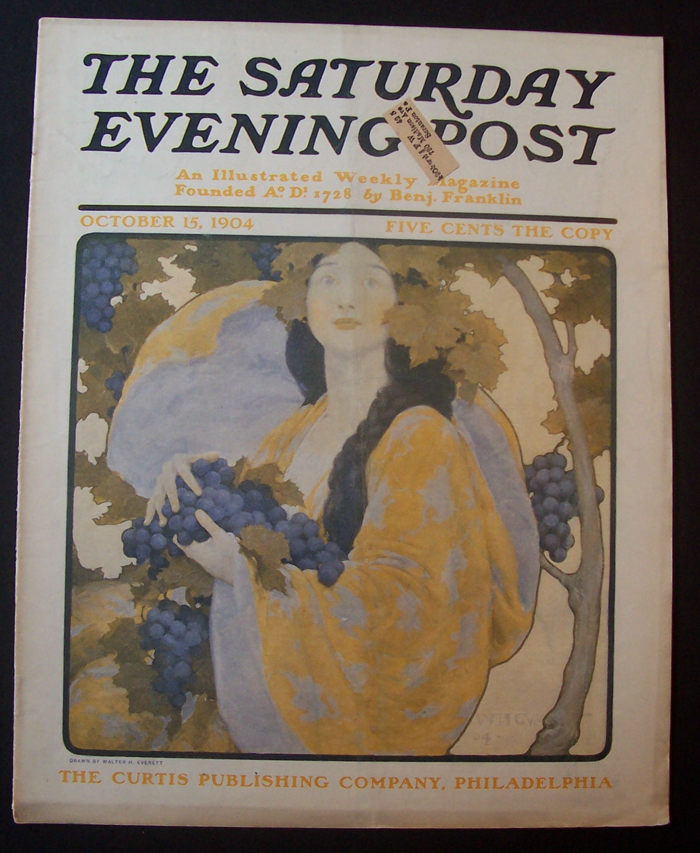 Saturday Evening Post Magazine - October 15, 1904