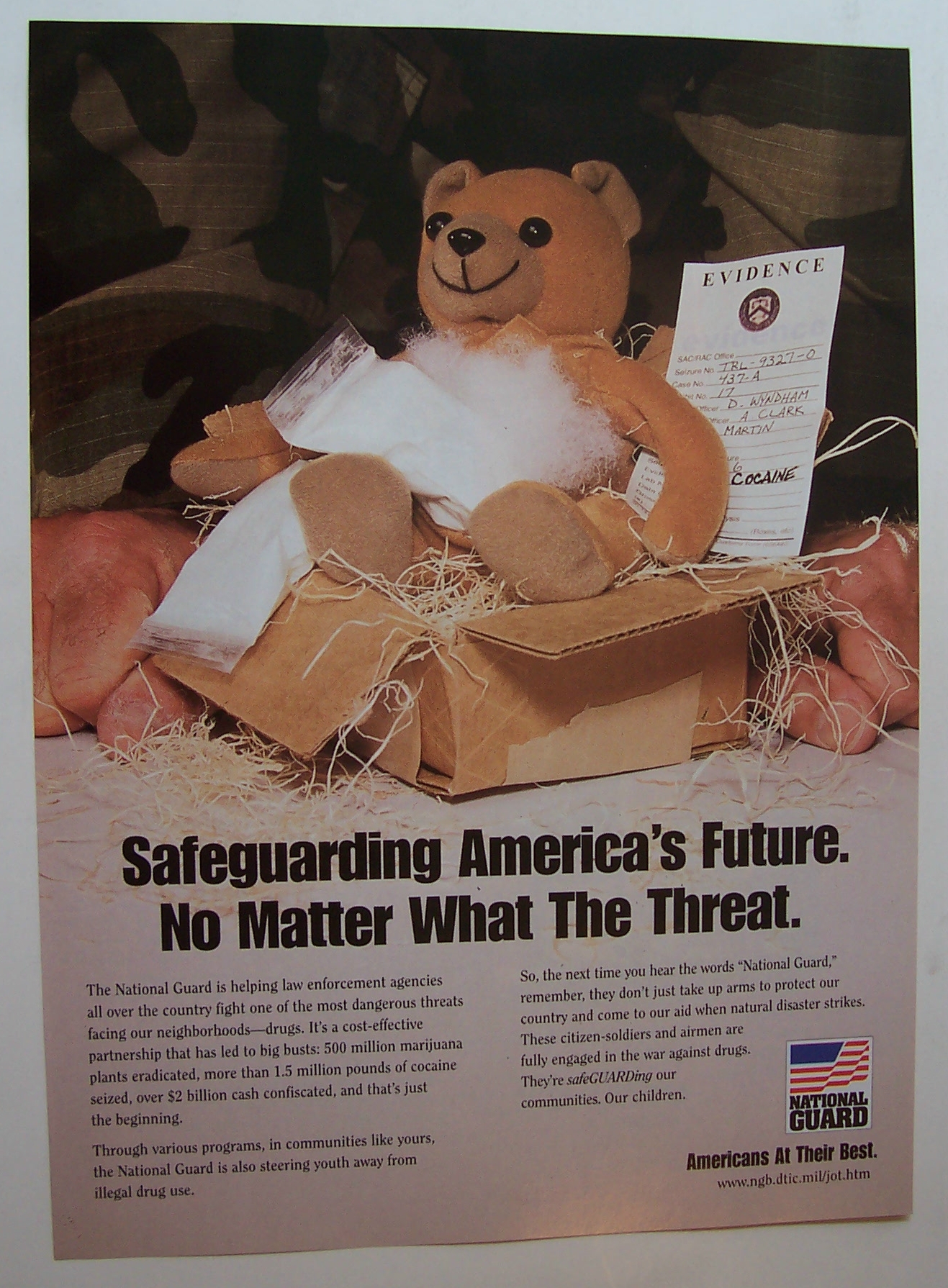 2001  National   Guard