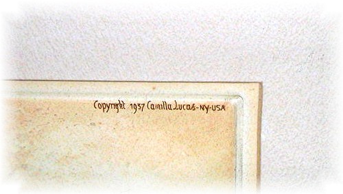 Framed Etching Number 28 - Pierre