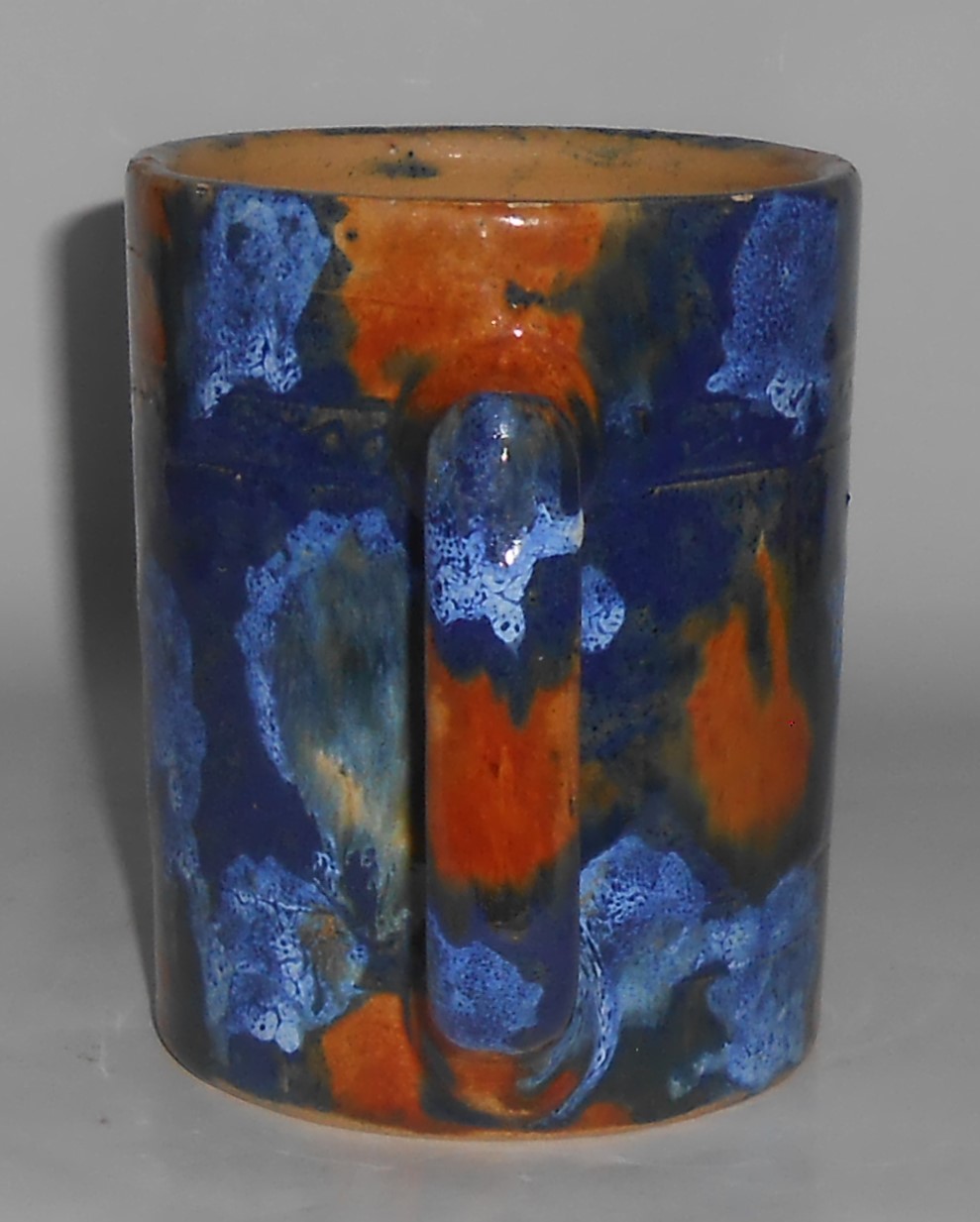 Pacific Pottery Early Drip Glaze Beer Mug