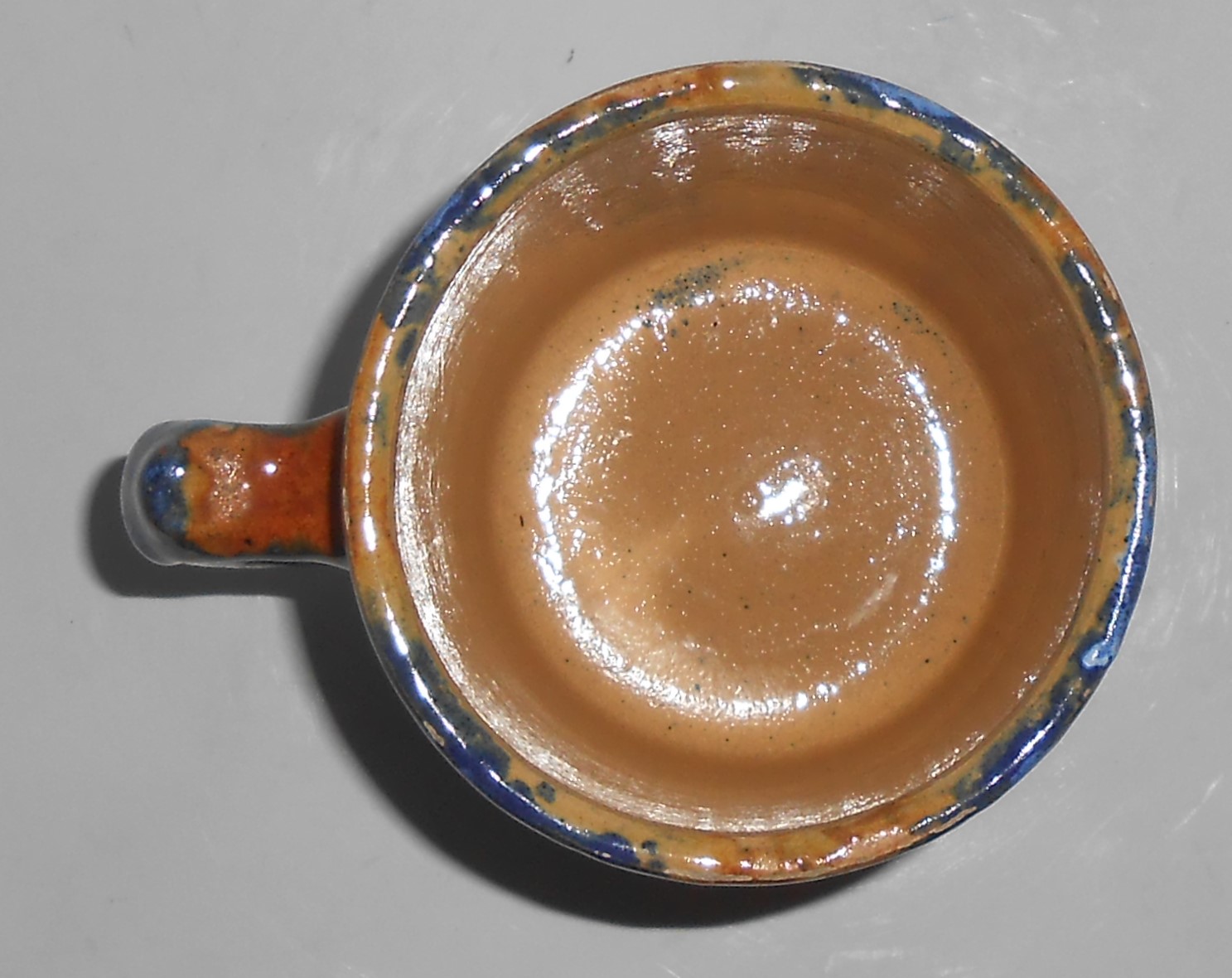 Pacific Pottery Early Drip Glaze Beer Mug
