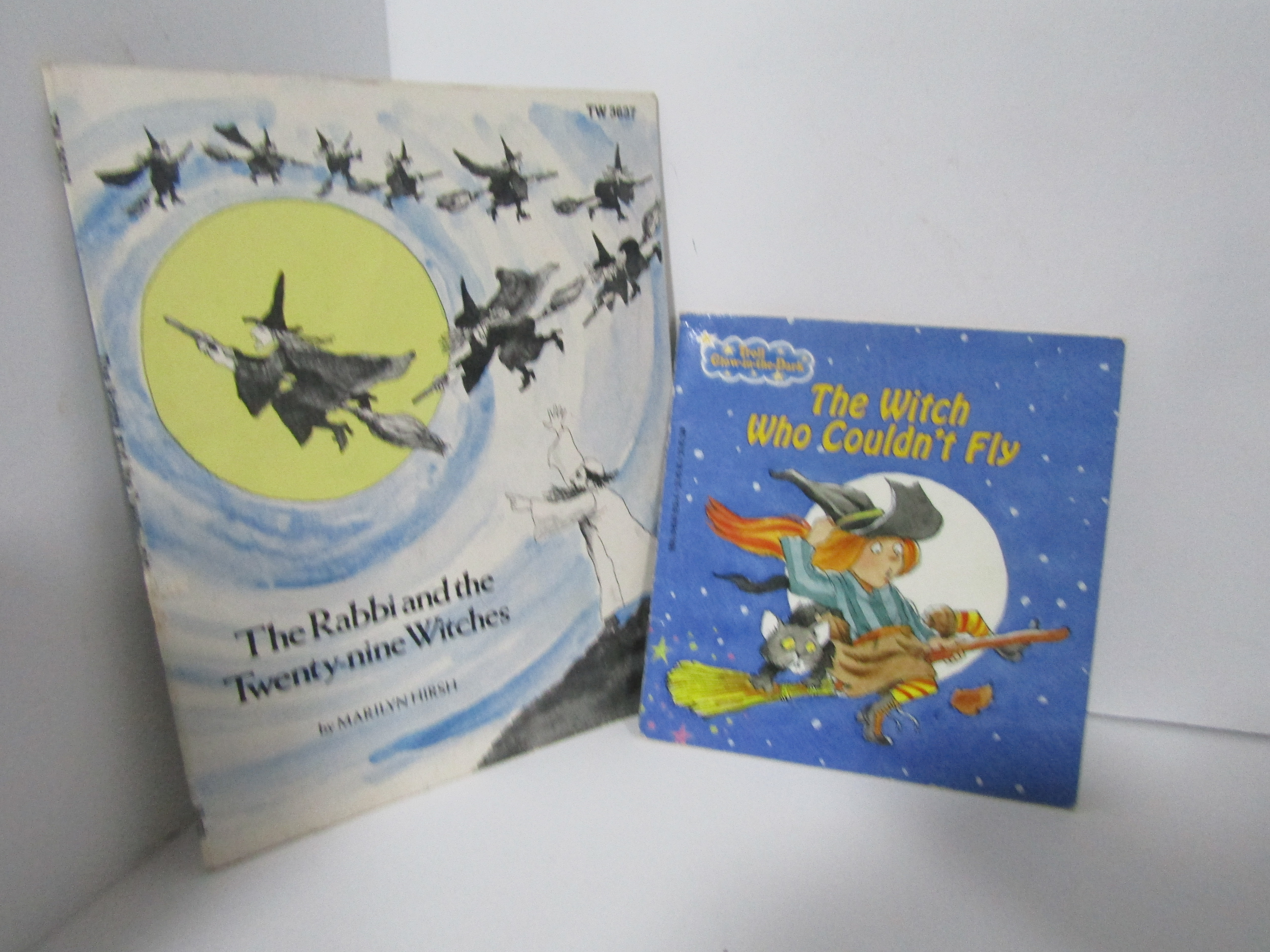 Vintage Mini Books Witch Two Book Set