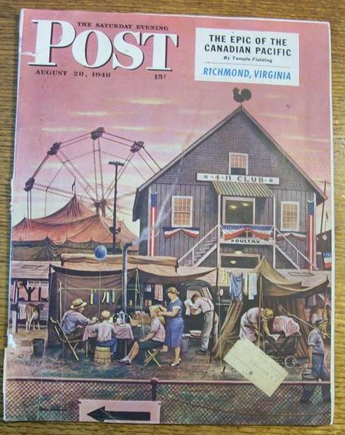 Saturday Evening Post Magazine - August 28, 1948