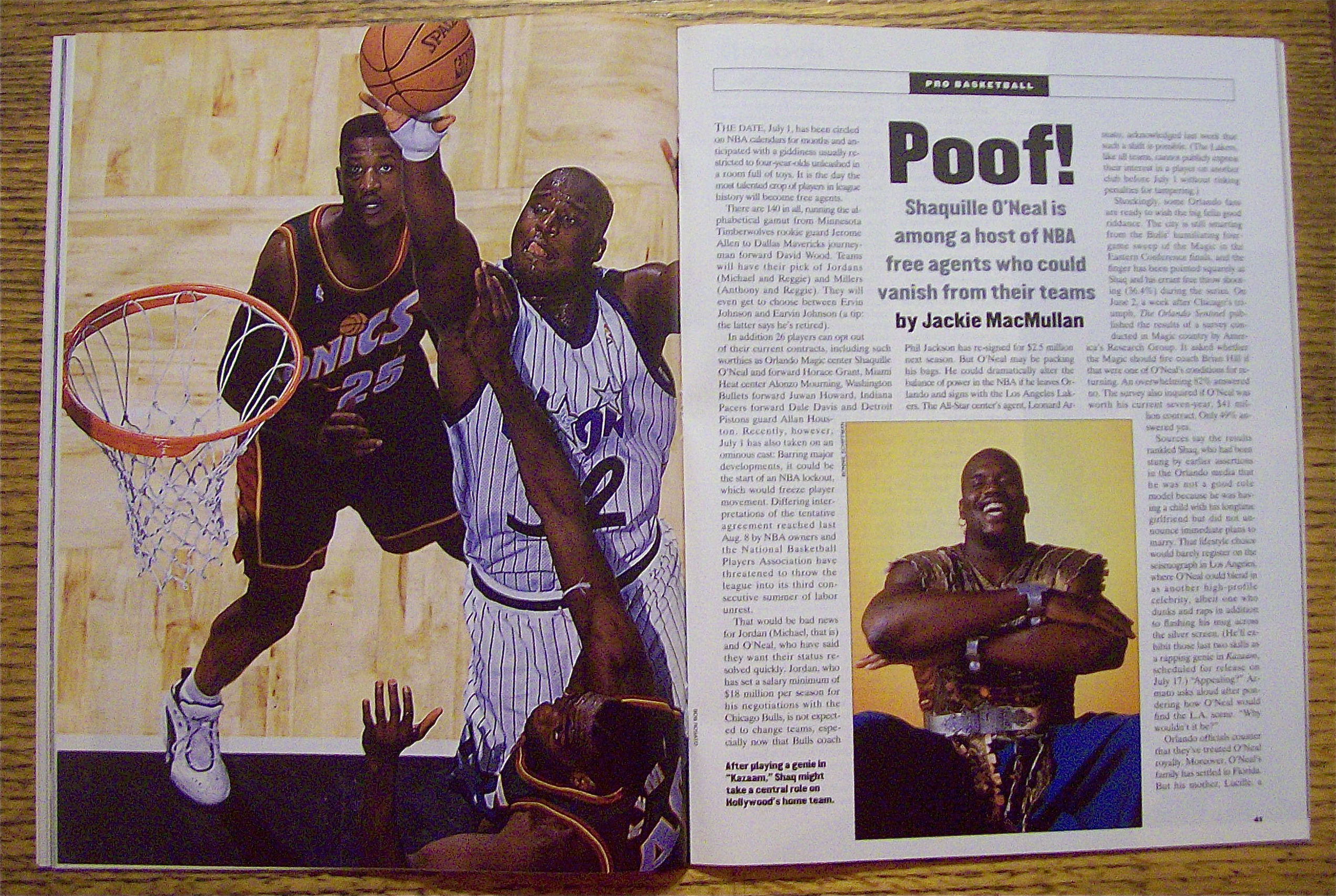 Sports Illustrated Magazine July 1, 1996 Emmitt Smith