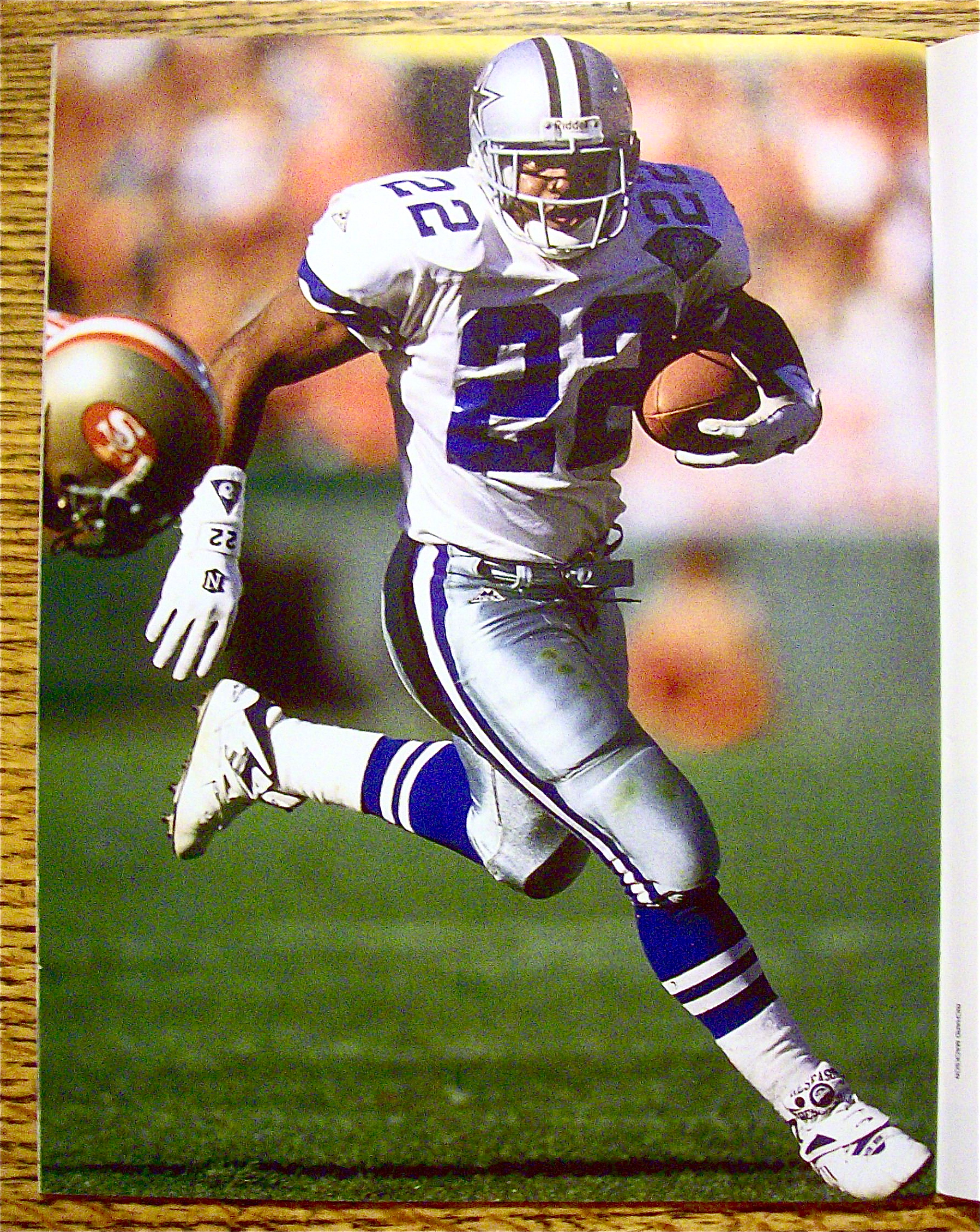 Sports Illustrated Magazine July 1, 1996 Emmitt Smith