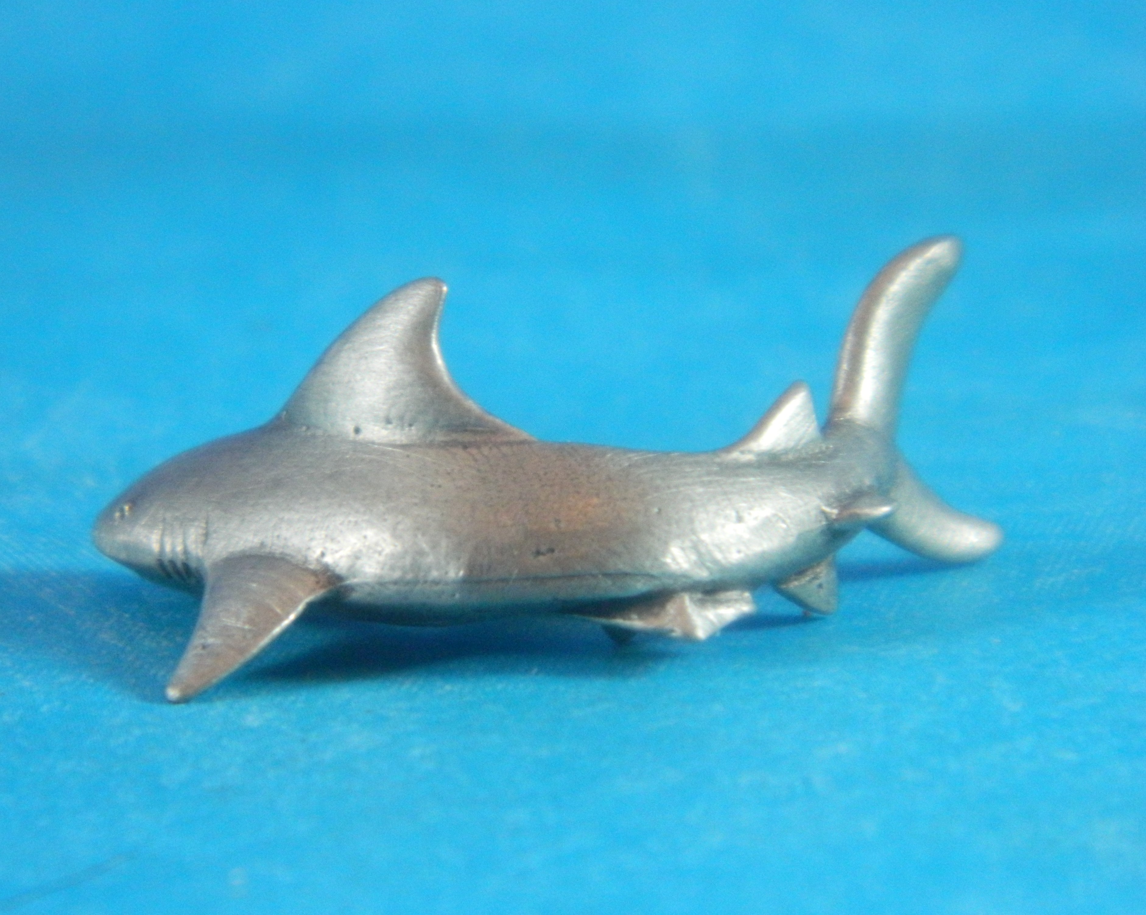 Shark Pewter Image Miniature