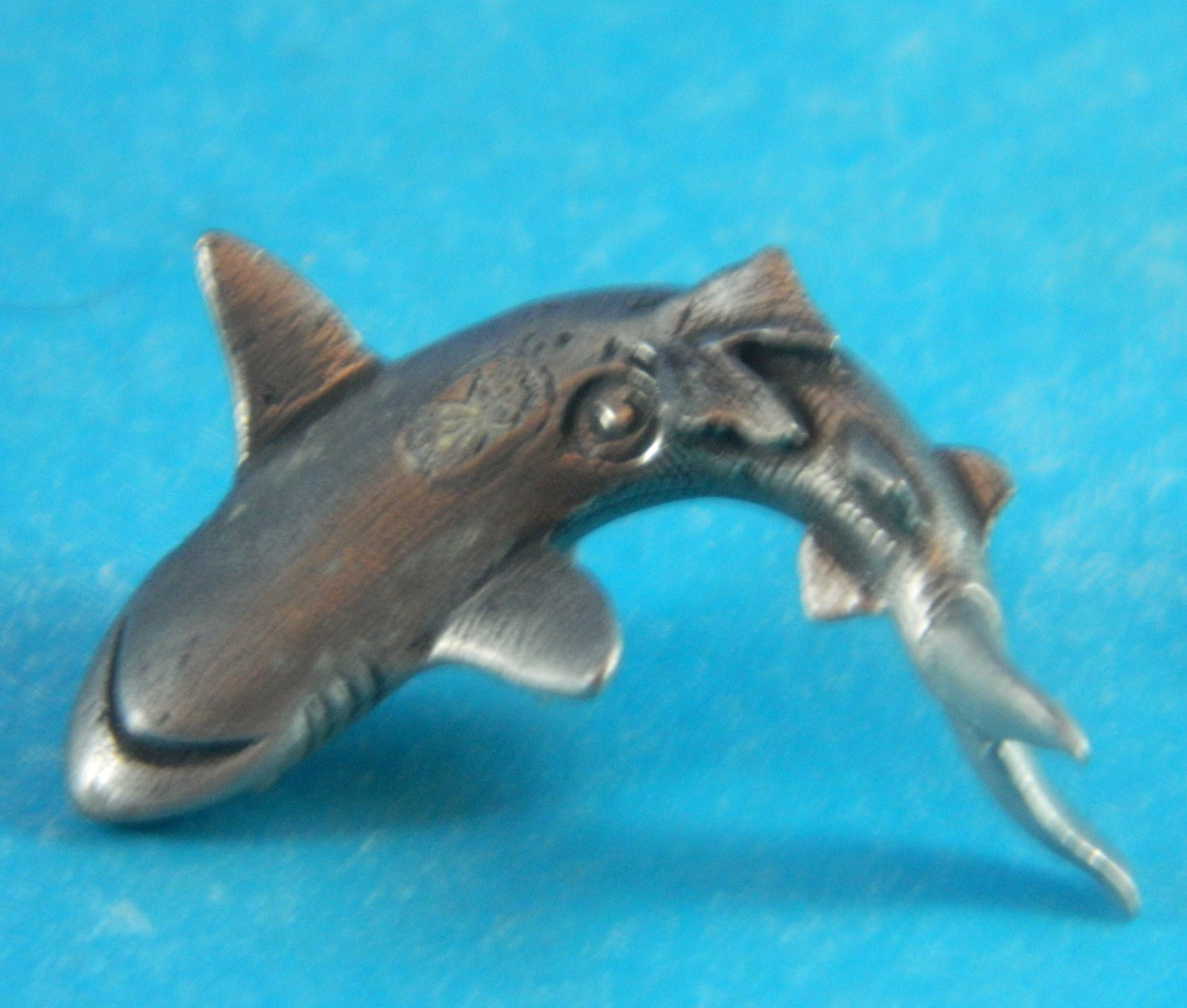 Shark Pewter Image Miniature