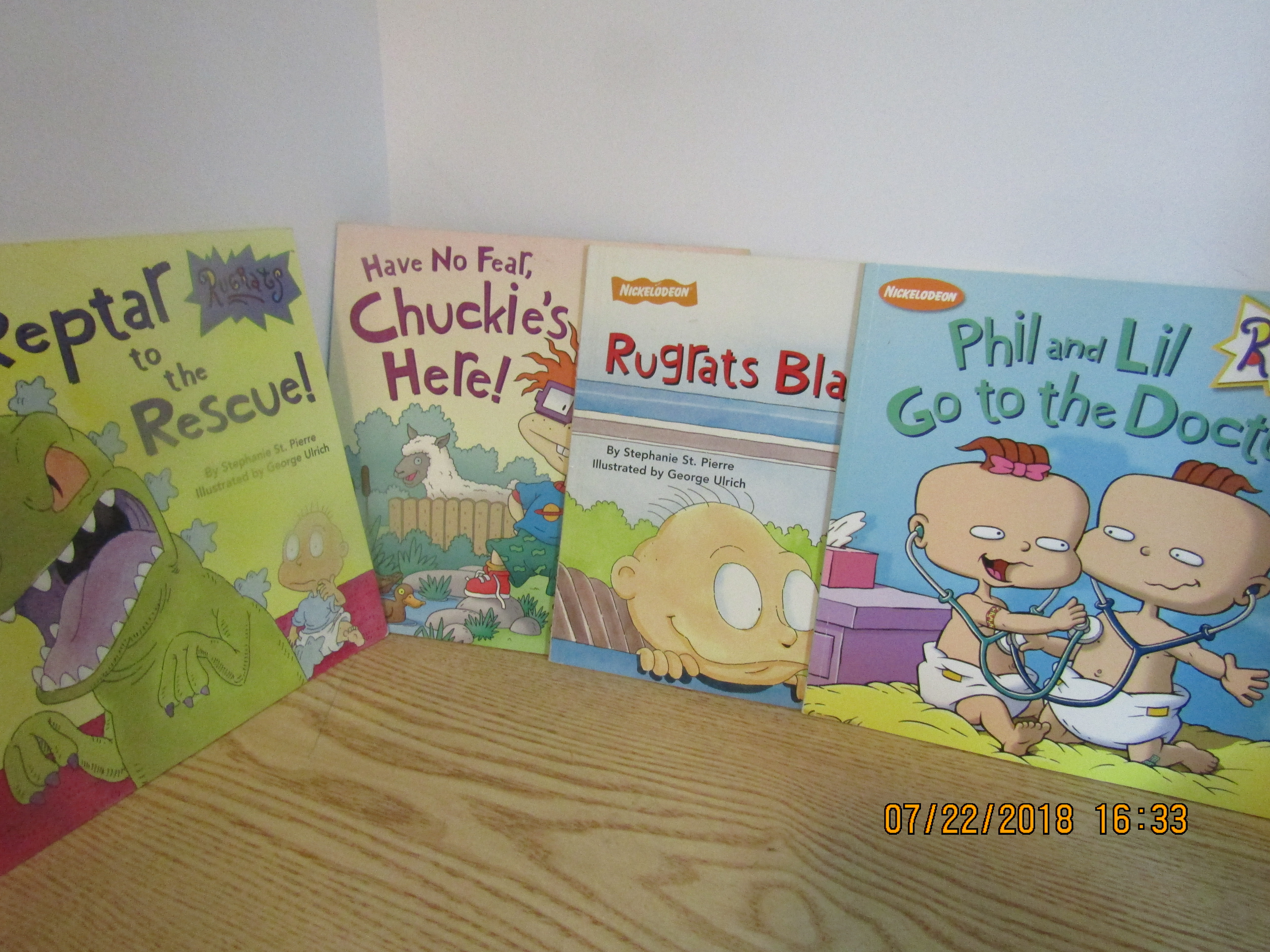 Children's Book Set Rugrats By Nickelodeon