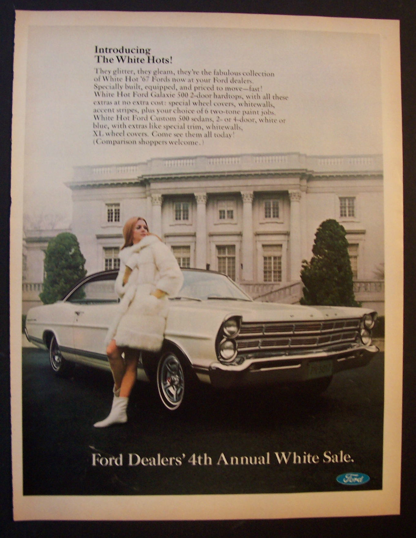 1967  Ford  Galaxie 500