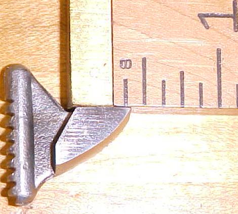 Diamond Calk Adjustable Wrench Replacement Jaw 4 in.