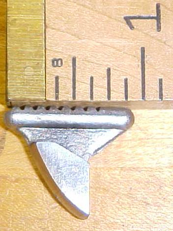Diamond Calk Adjustable Wrench Replacement Jaw 4 in.