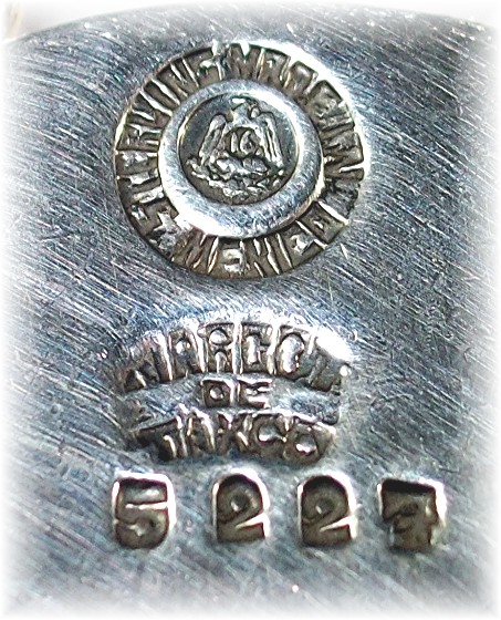 Taxco Mexico  Margo Zodiac Sterling Silver Charm Leo