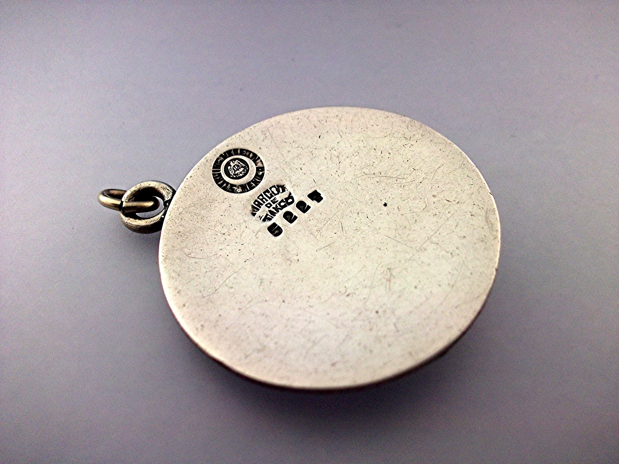 Taxco Mexico  Margo Zodiac Sterling Silver Charm Leo