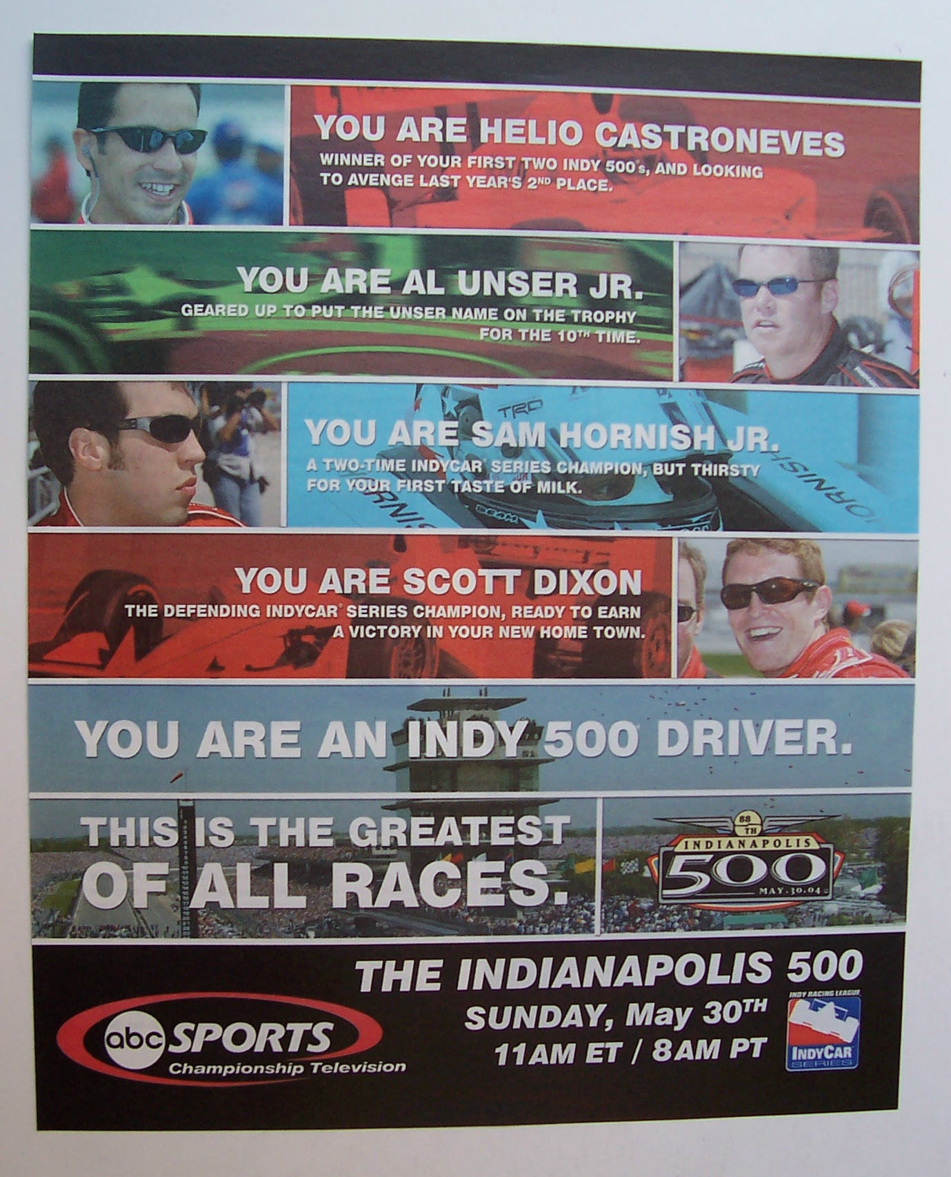2004  The  Indianapolis  500