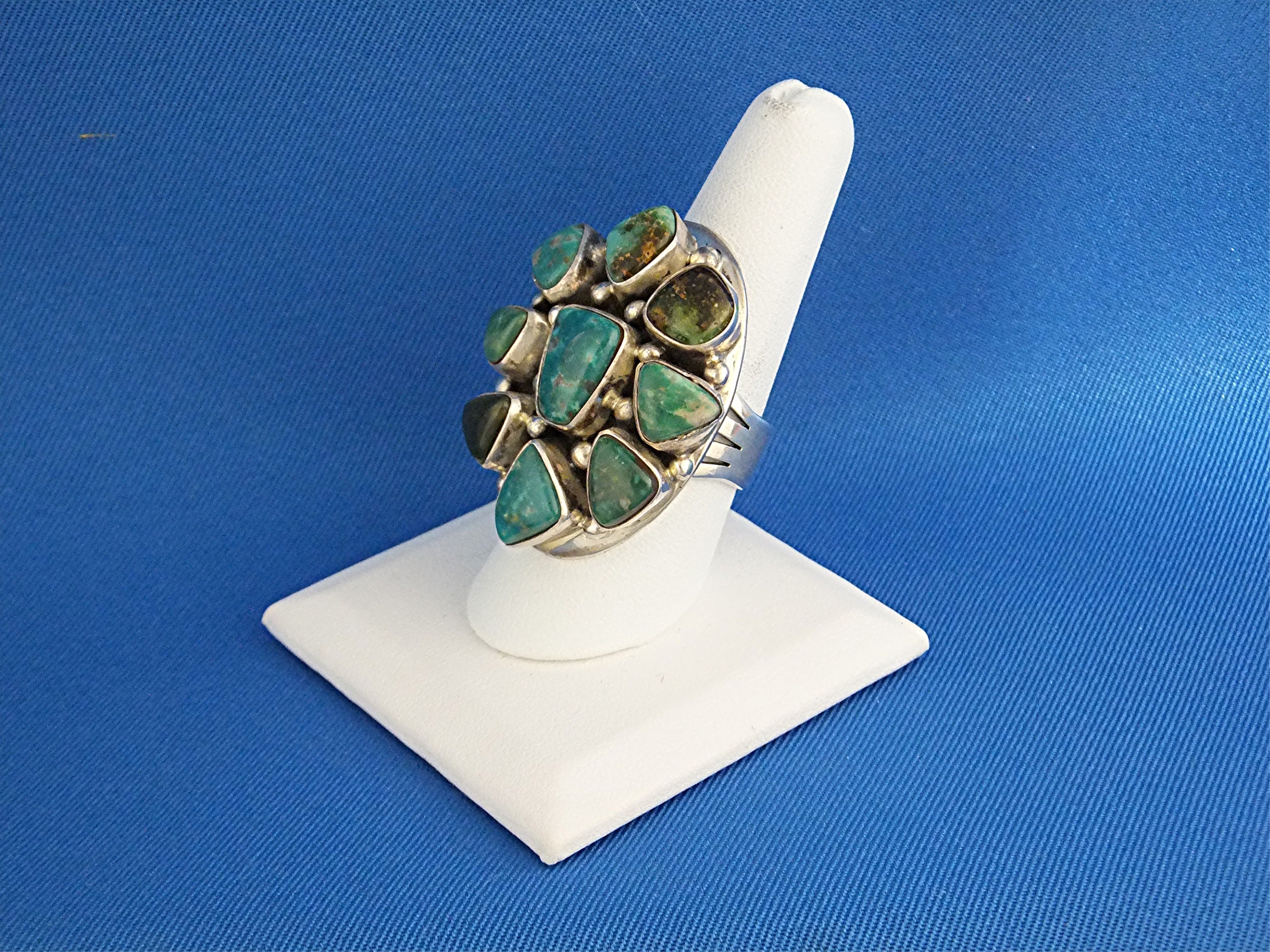 Paul Livington Sterling Silver Orville Jack Turquoise R