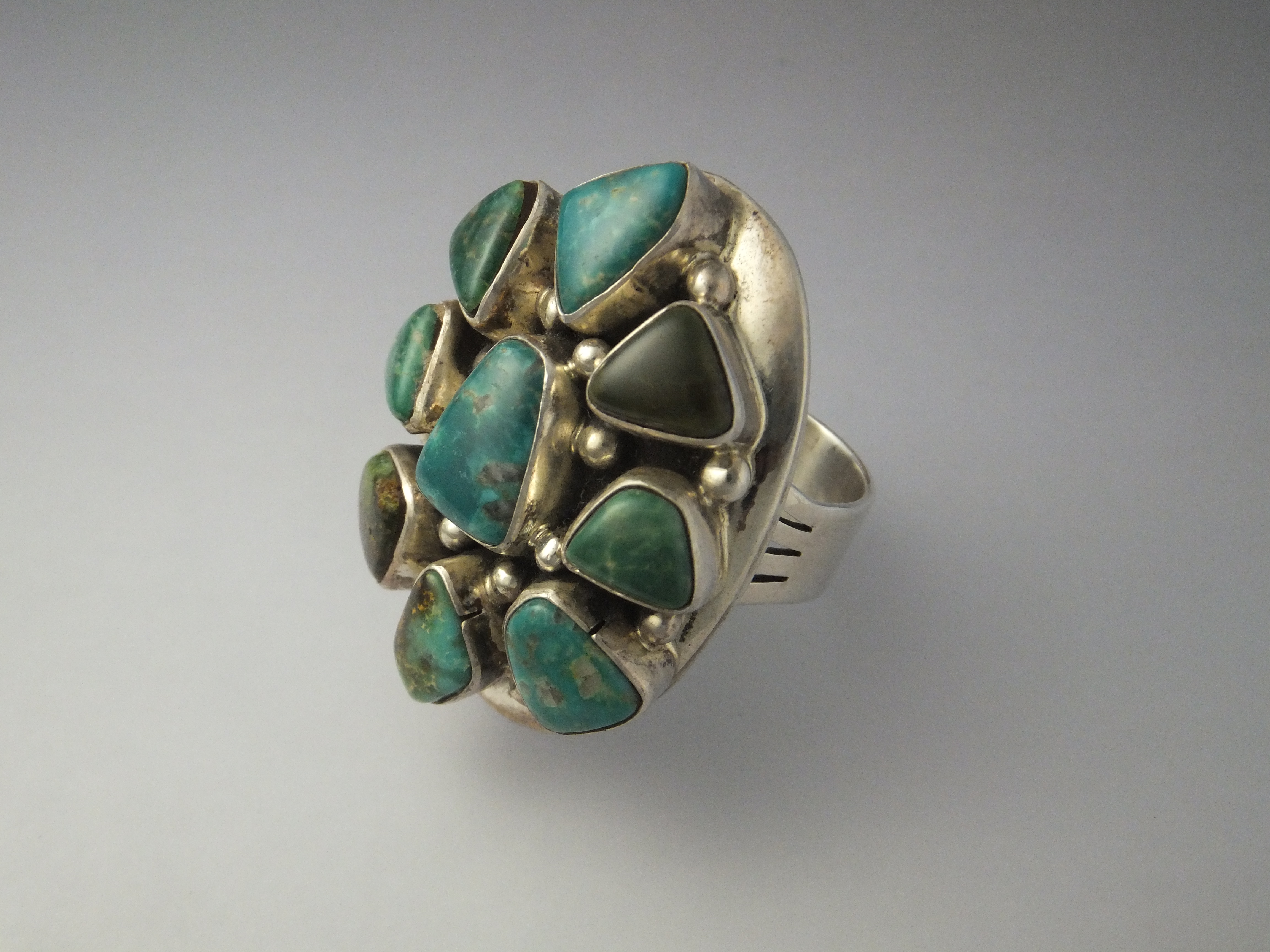Paul Livington Sterling Silver Orville Jack Turquoise R