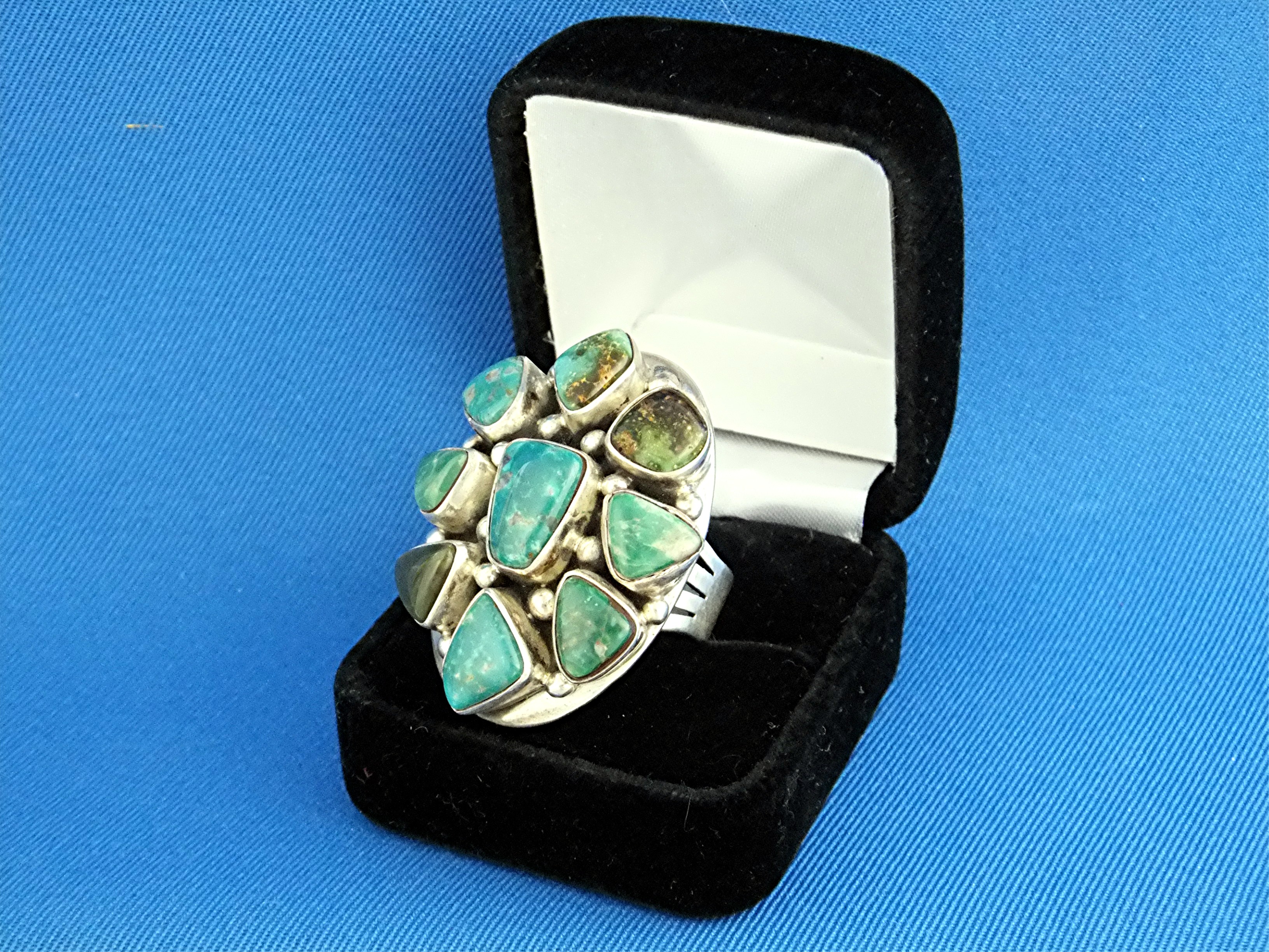 Paul Livington Sterling Silver Orville Jack Turquoise R