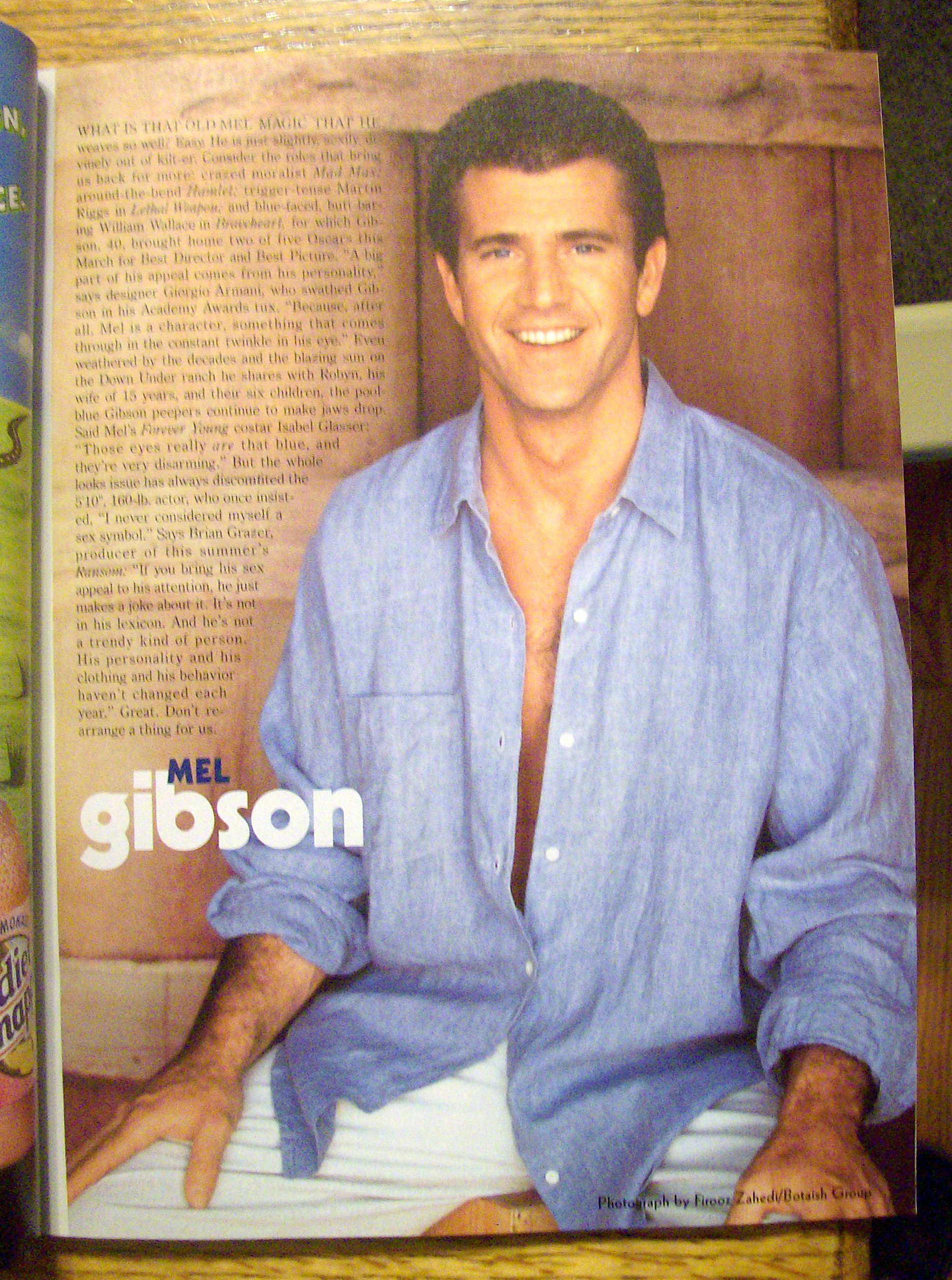 People Magazine-May 6, 1996-50 Most Beautiful People