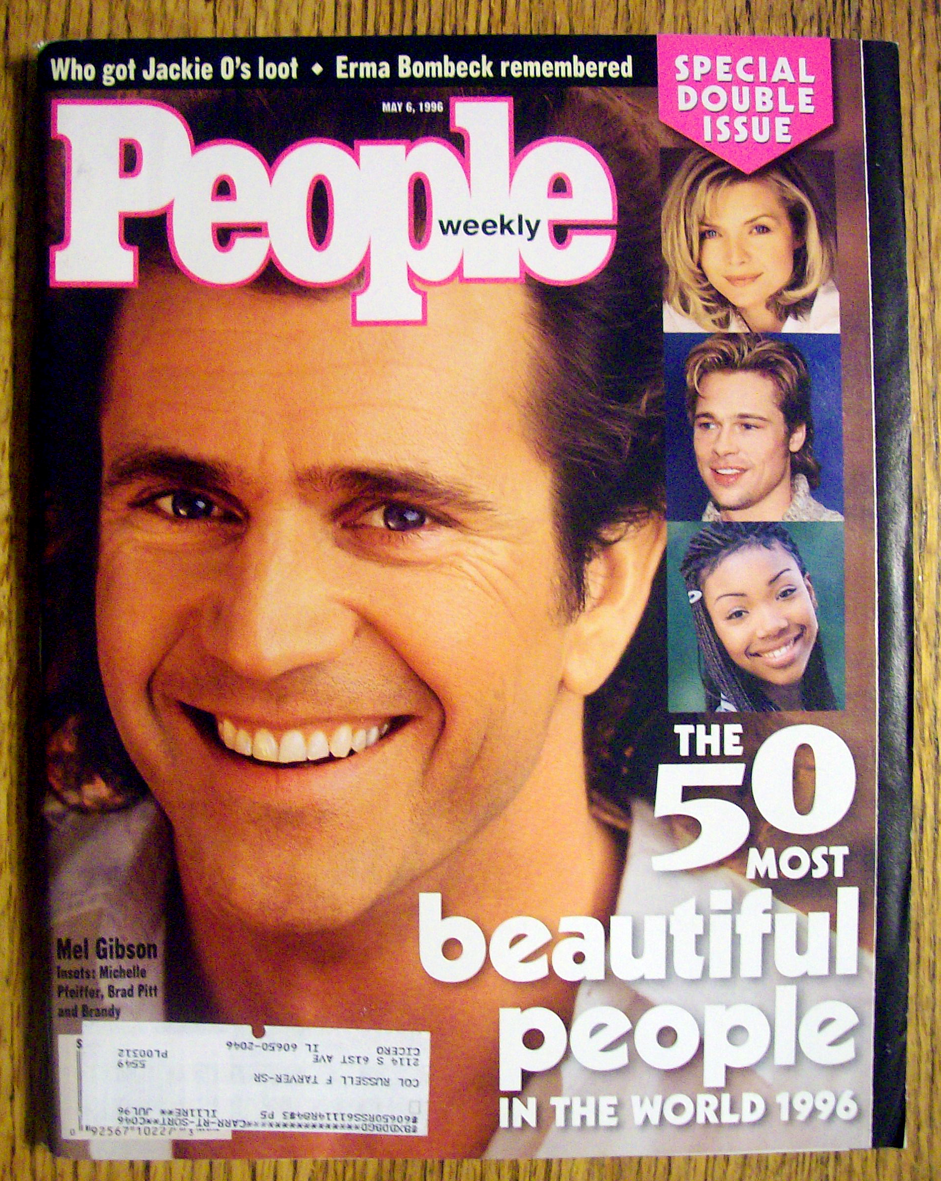 People Magazine-May 6, 1996-50 Most Beautiful People