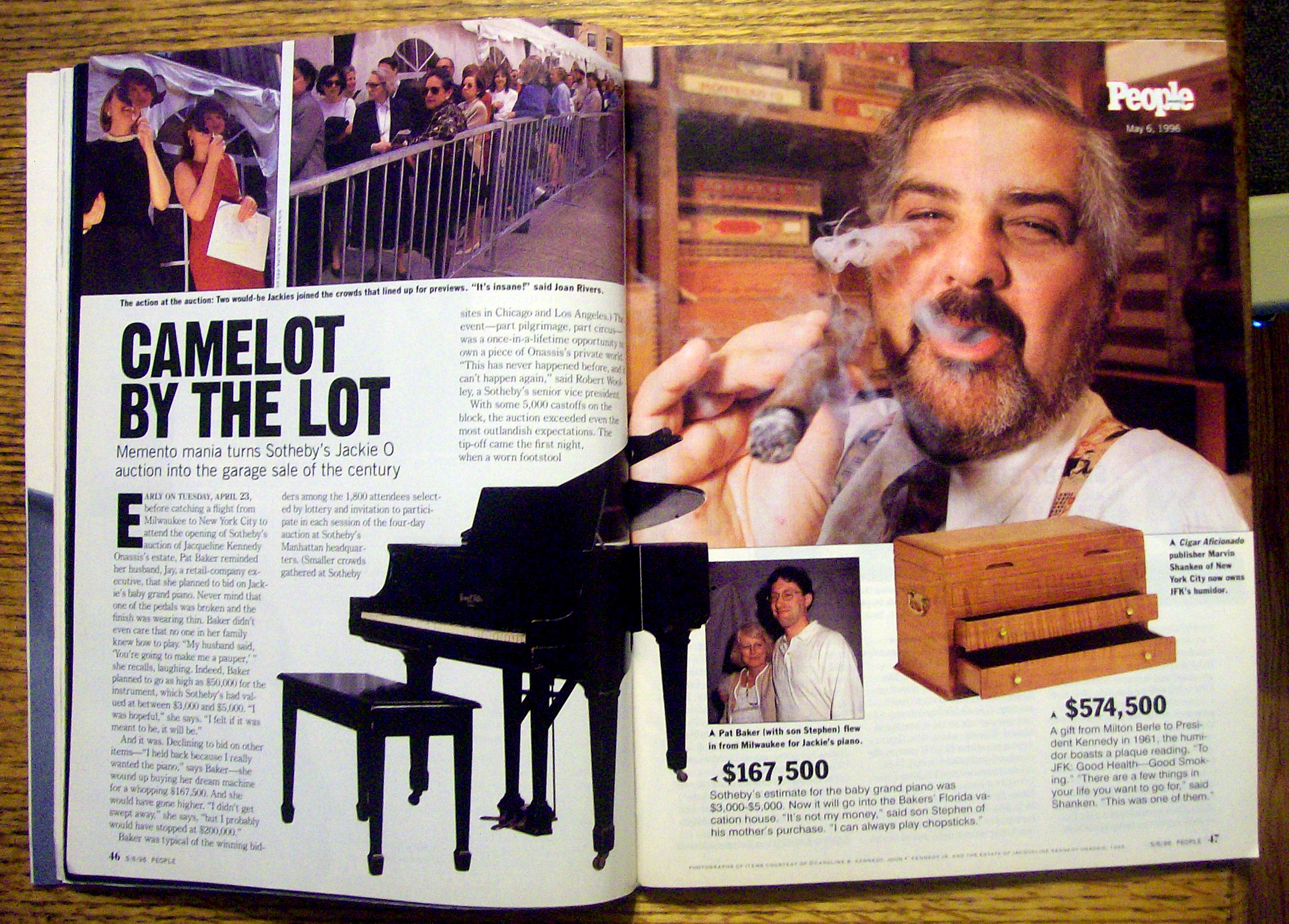 People Magazine-May 6, 1996-50 Most Beautiful People