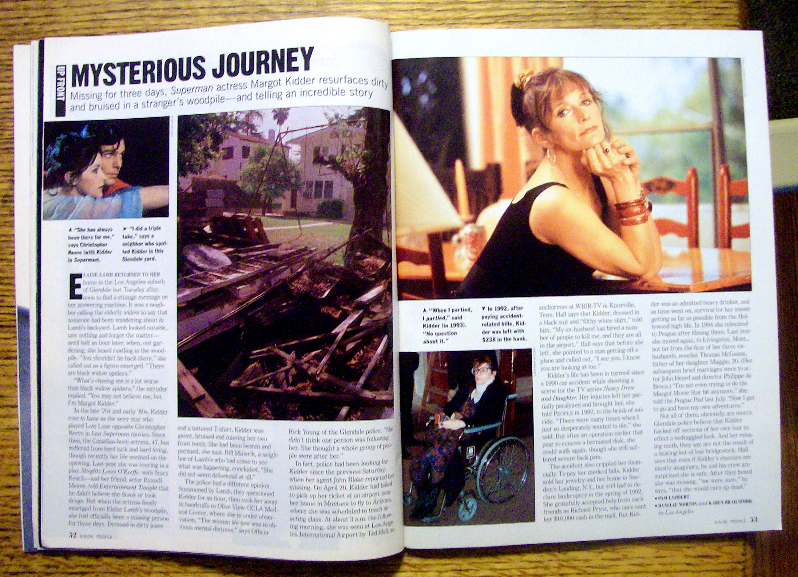 People Magazine-May 6, 1996-50 Most Beautiful People