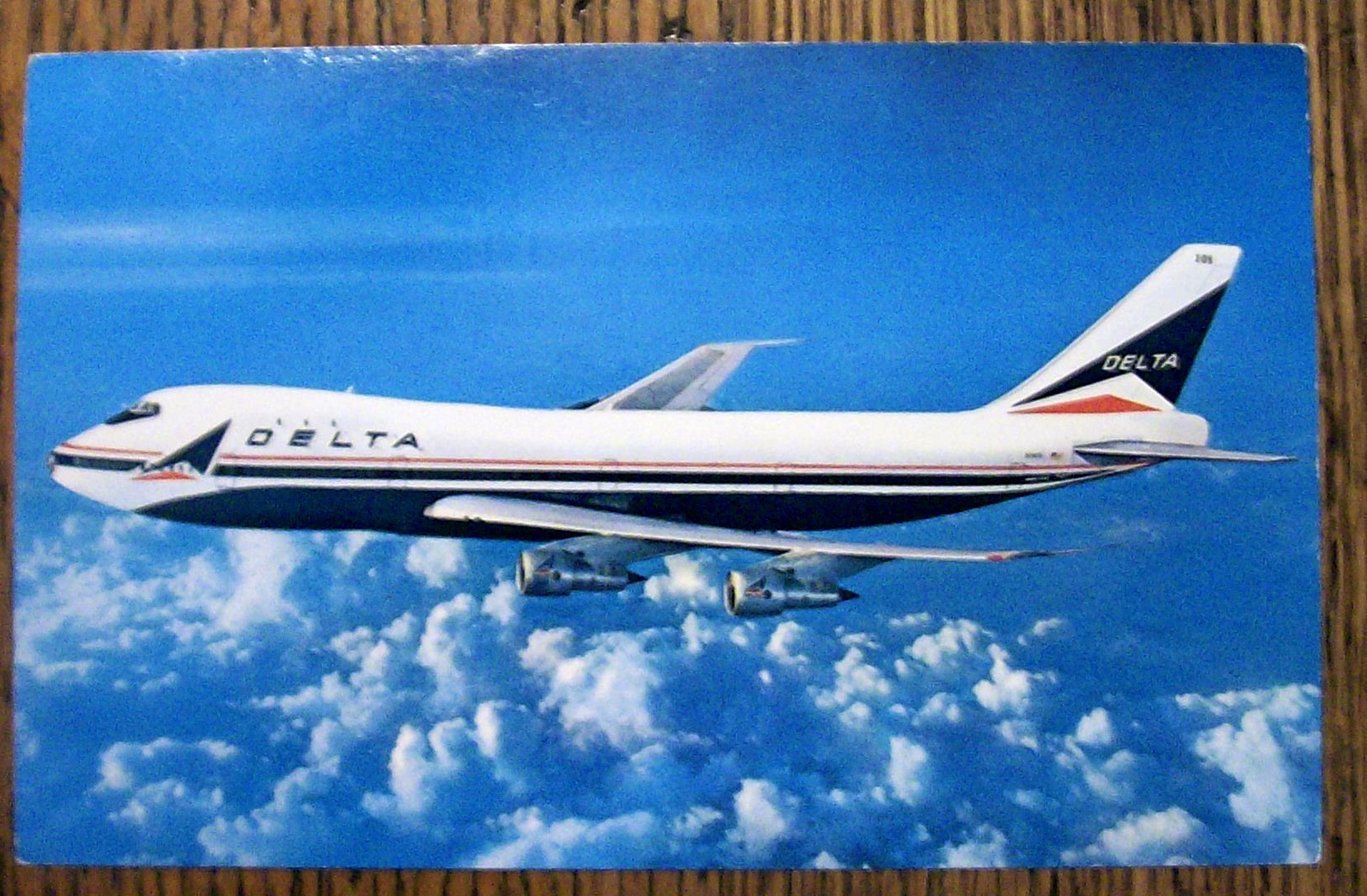Fly Delta's 747