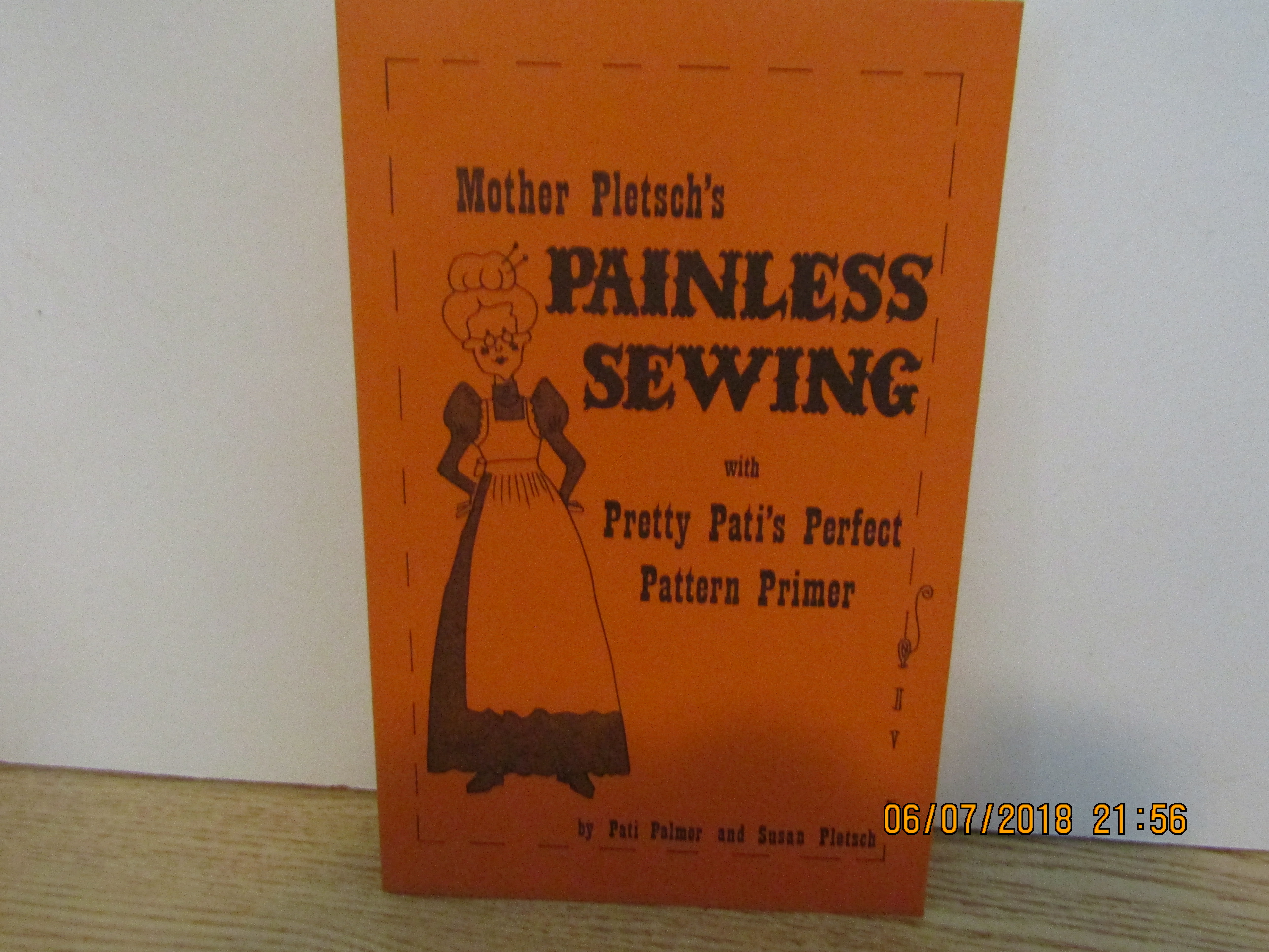 Sewing Book Mother Pletsch's Painless Sewing