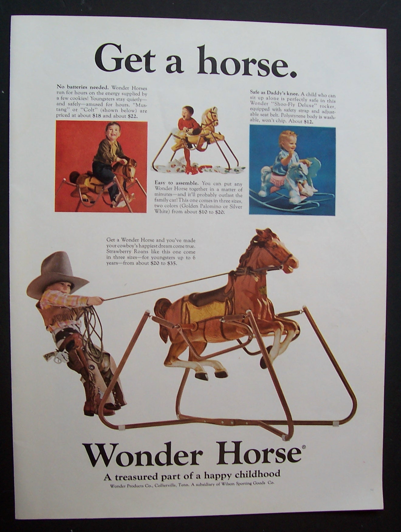 1966  Wonder  Horse