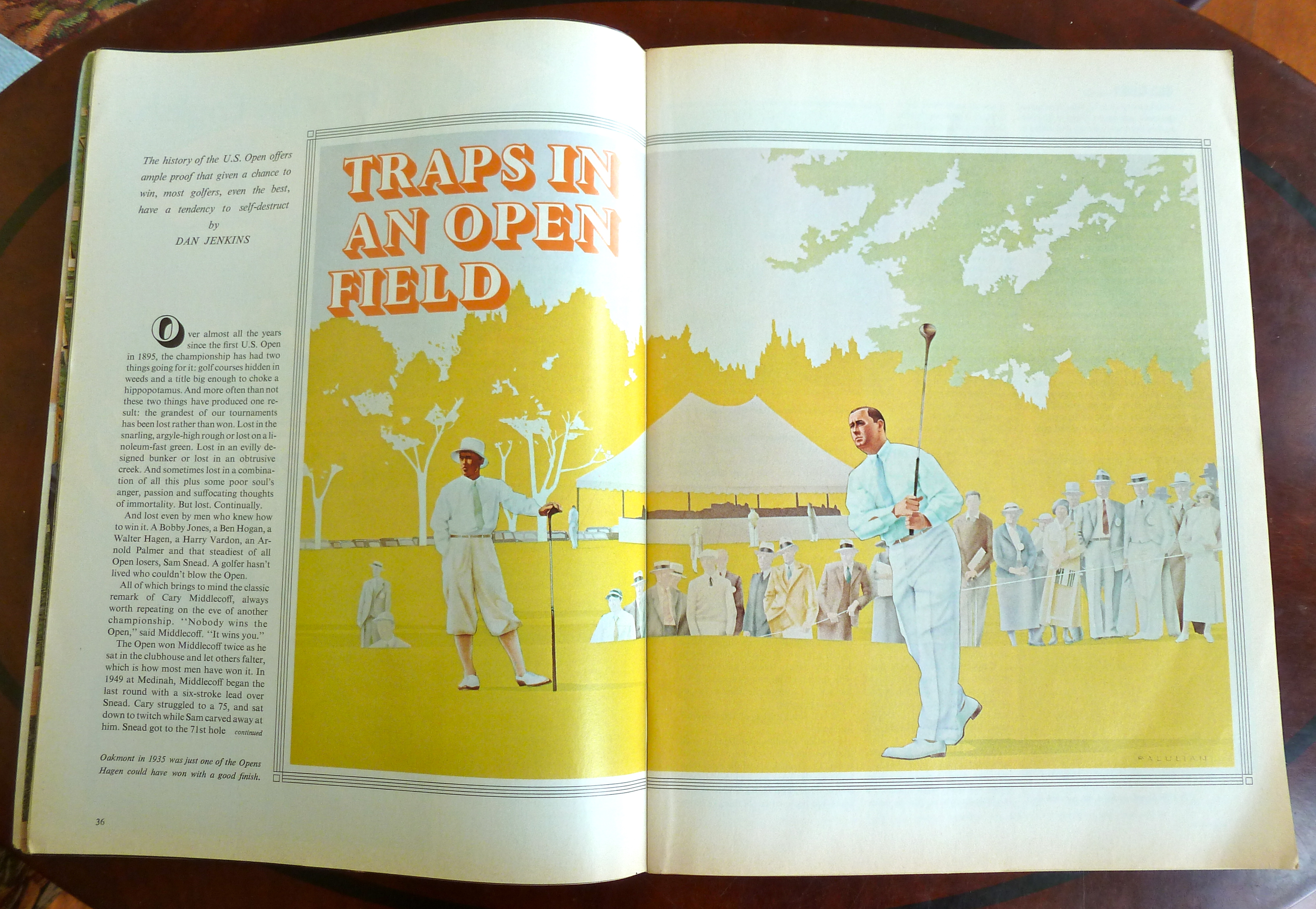 Sports Illustrated Magazine-June 10, 1974-Johnny Miller