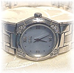 Stainless & Diamond Citizen Eco Drive Watch