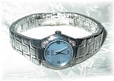 Stainless & Diamond Citizen Eco Drive Watch