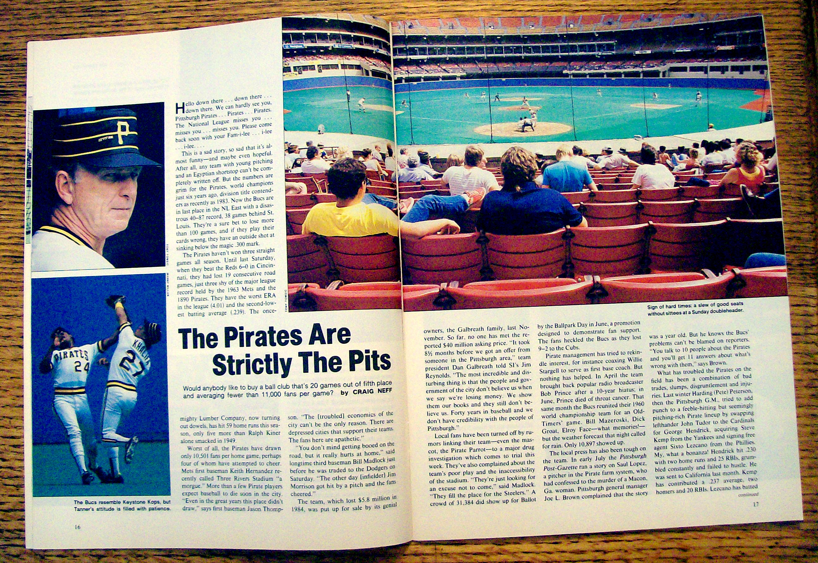Sports Illustrated Magazine-September 9, 1985-B Elliott