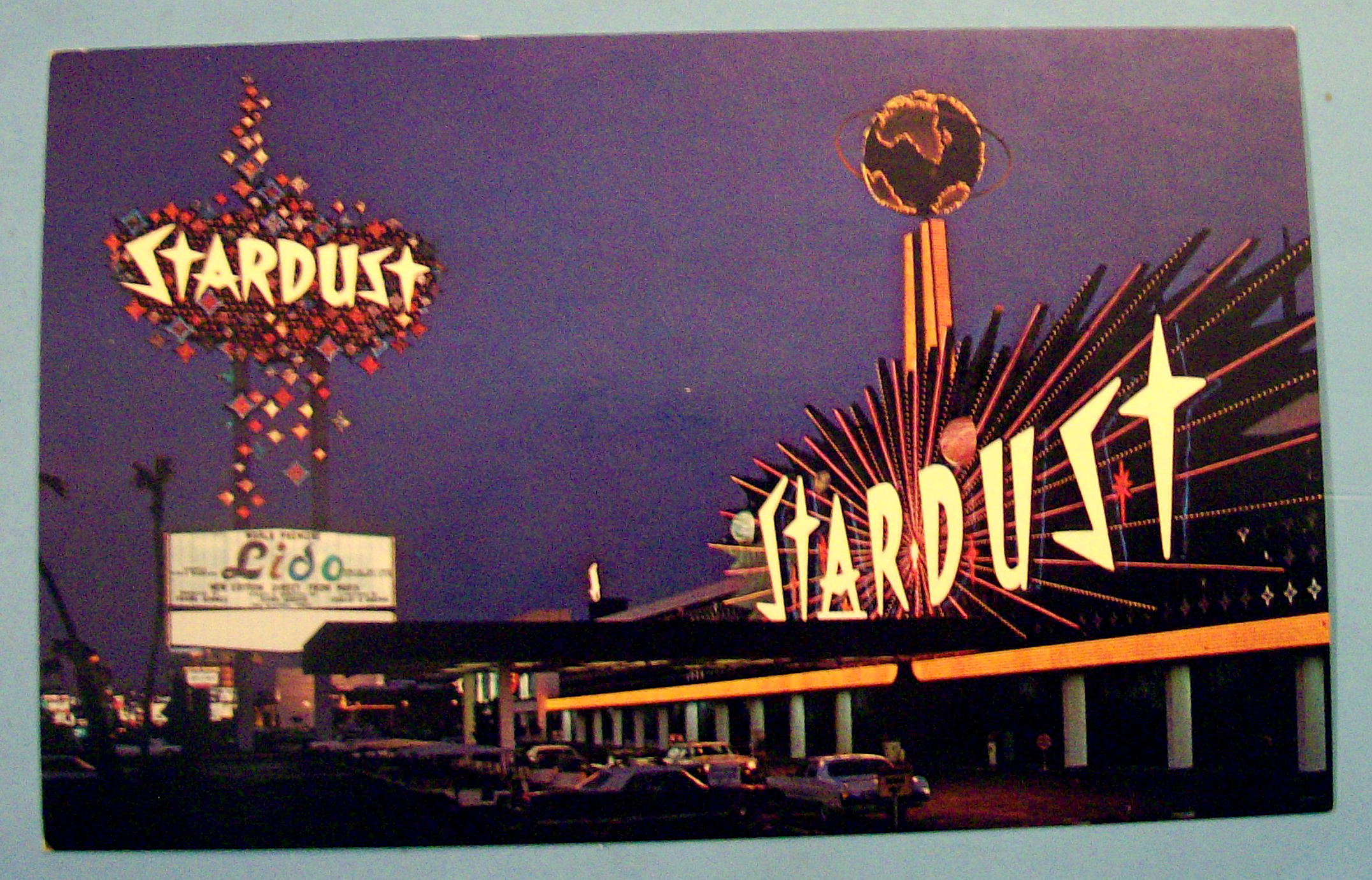 Stardust Hotel, Las Vegas, Nevada Postcard